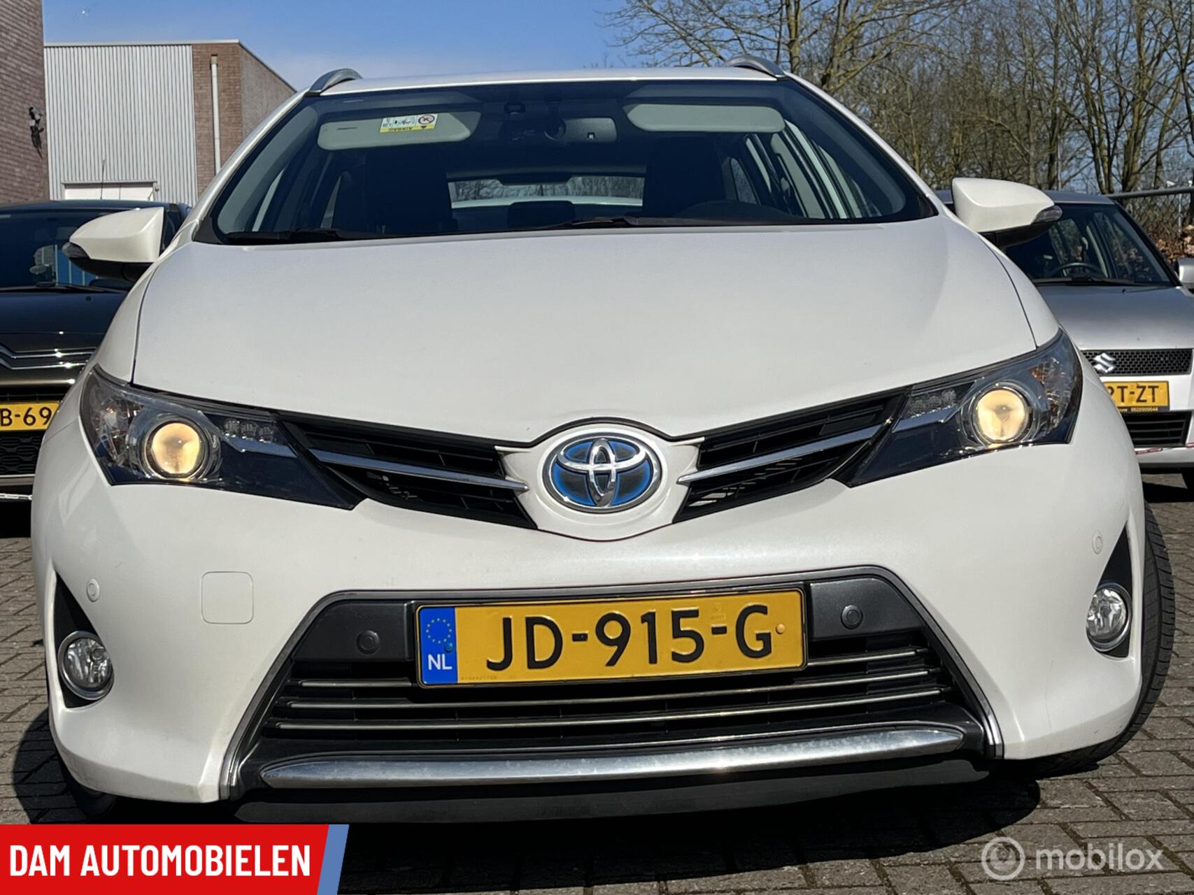 Foto van Toyota Toyota Auris
