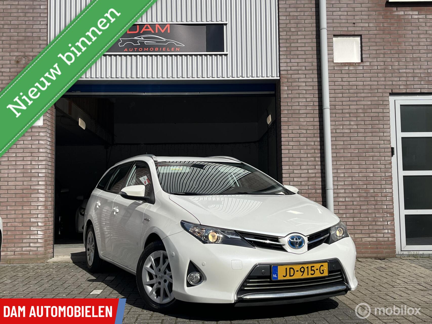 Toyota Toyota Auris 1.8 Hybrid Touring Sports Executive nette Auto! 2014 - voorkant
