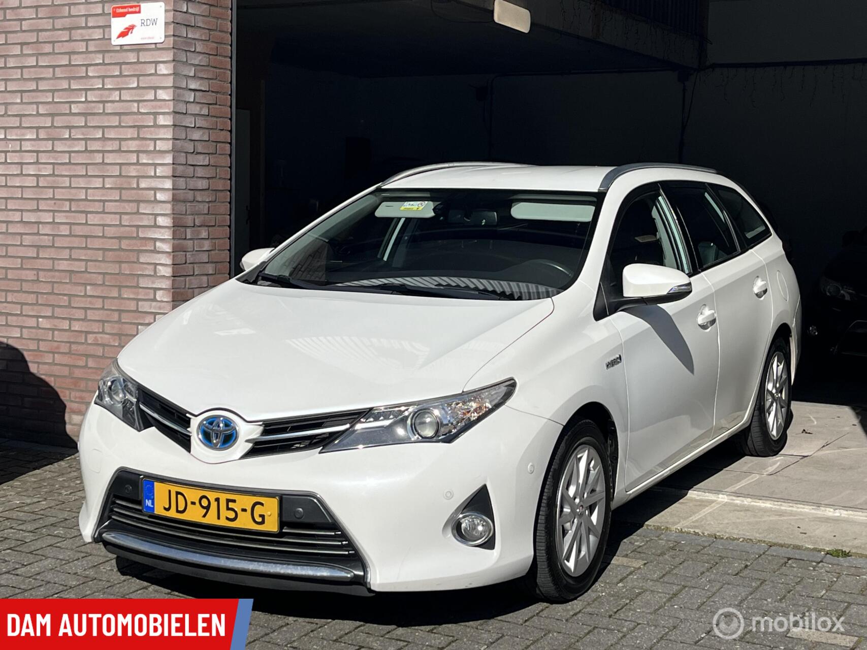 Foto van Toyota Toyota Auris