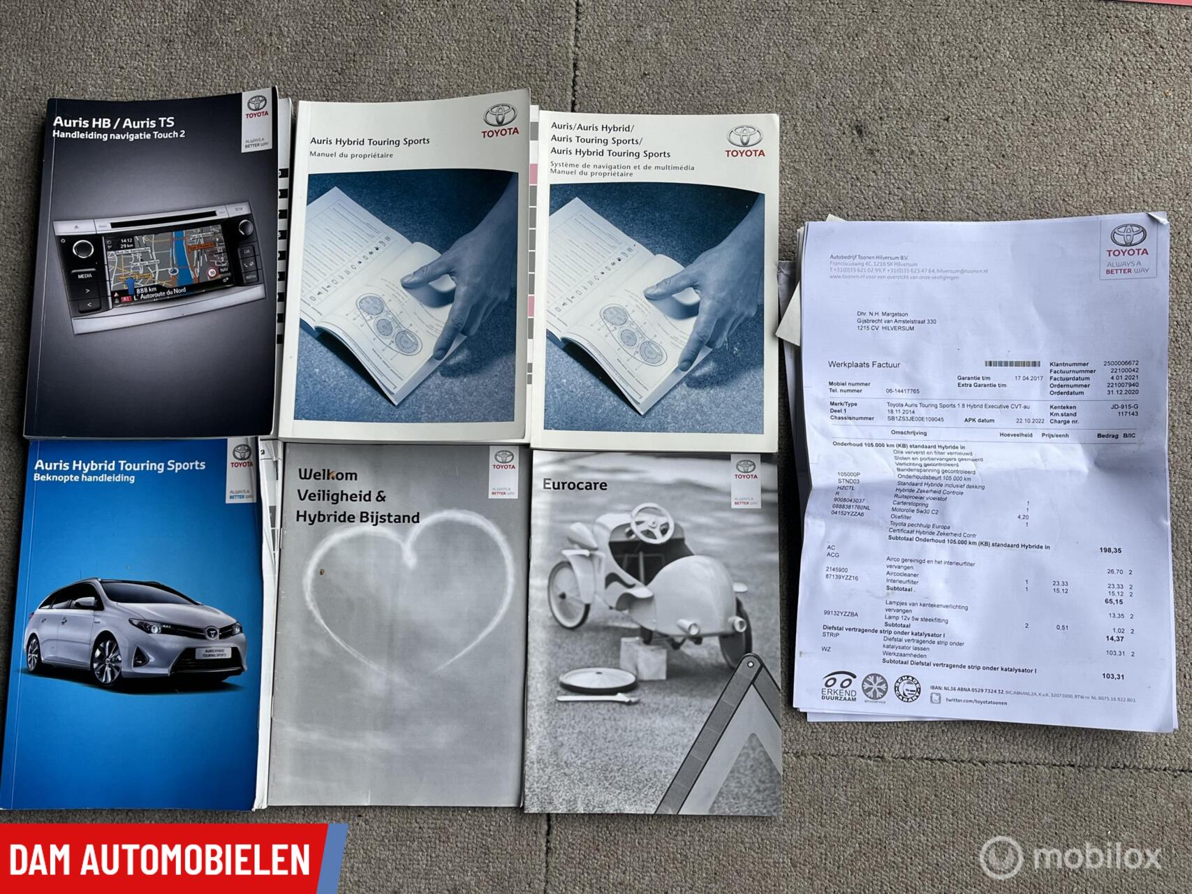 Foto van Toyota Toyota Auris