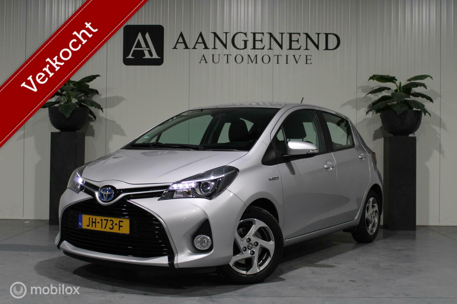 Foto van Toyota Yaris