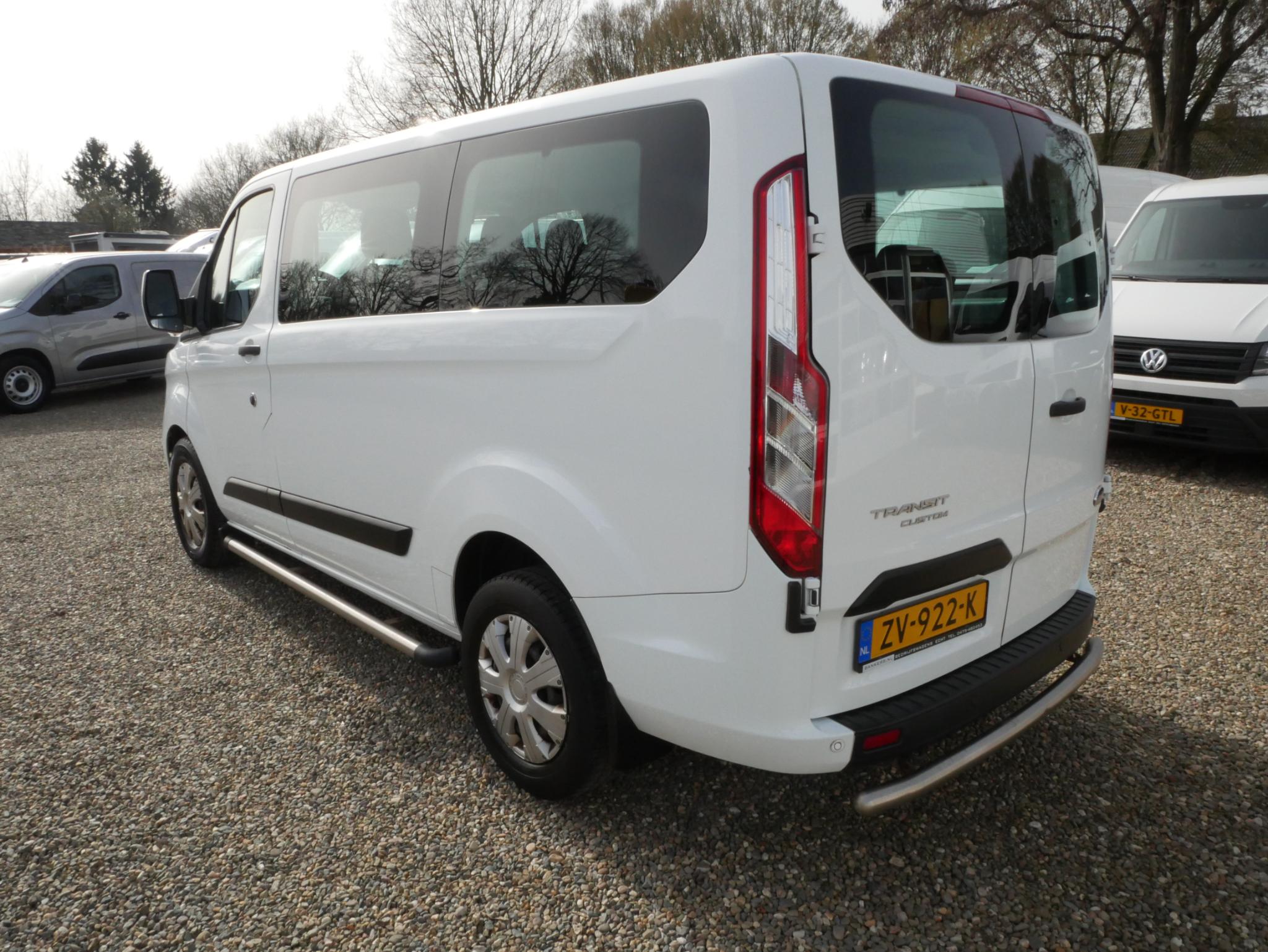 Foto van Ford Transit Custom