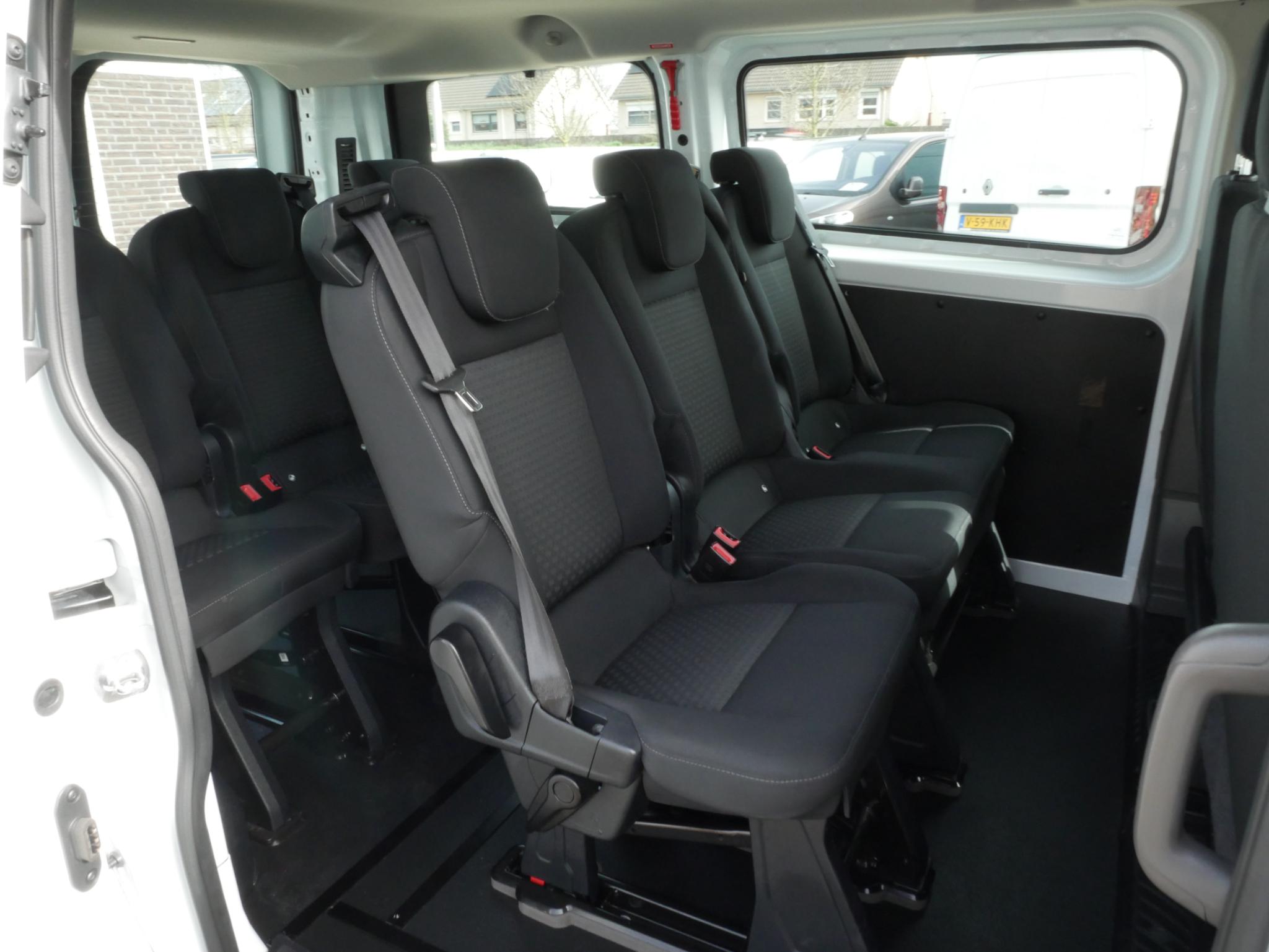 Foto van Ford Transit Custom