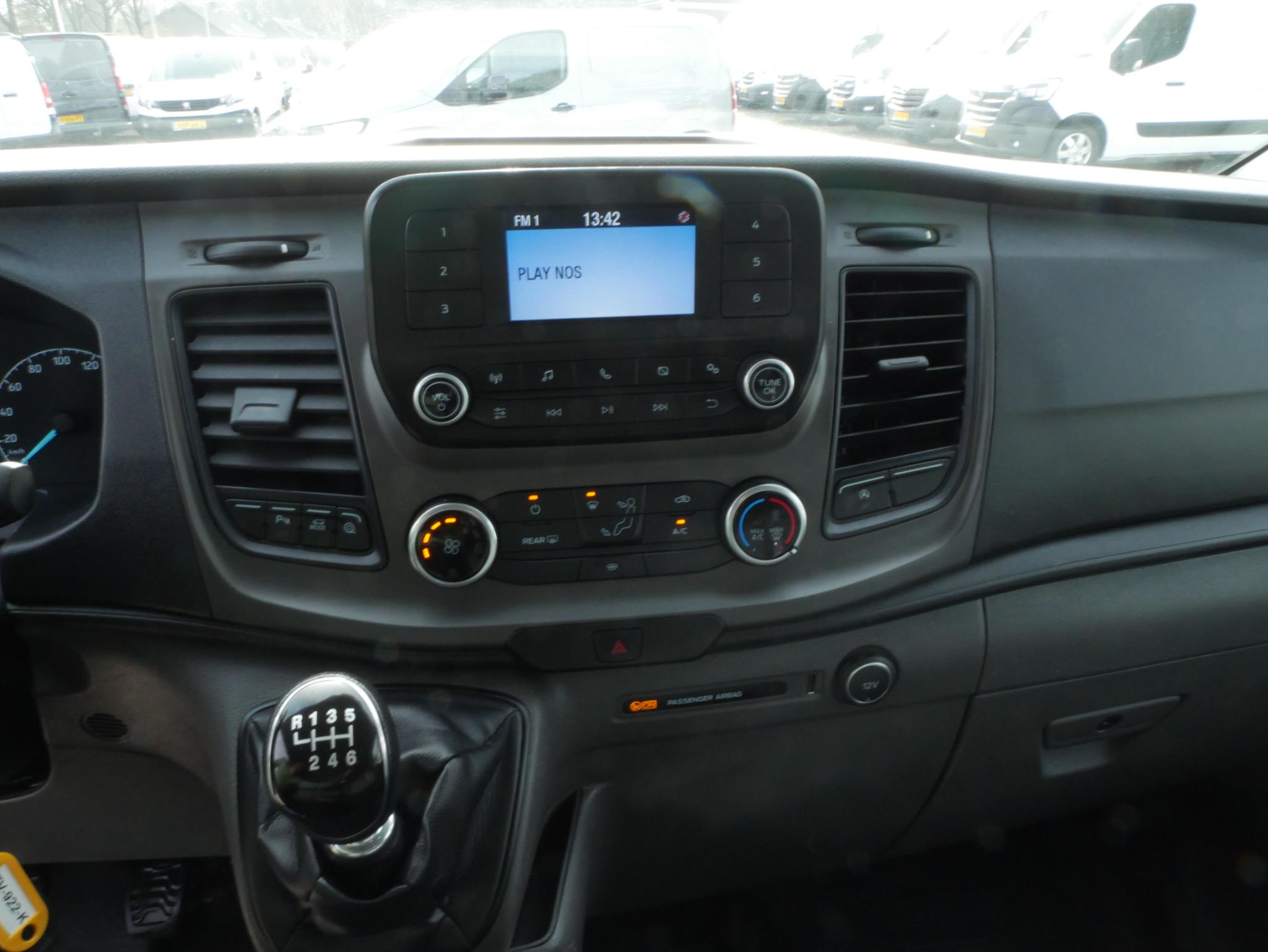 Foto van Ford Transit Custom