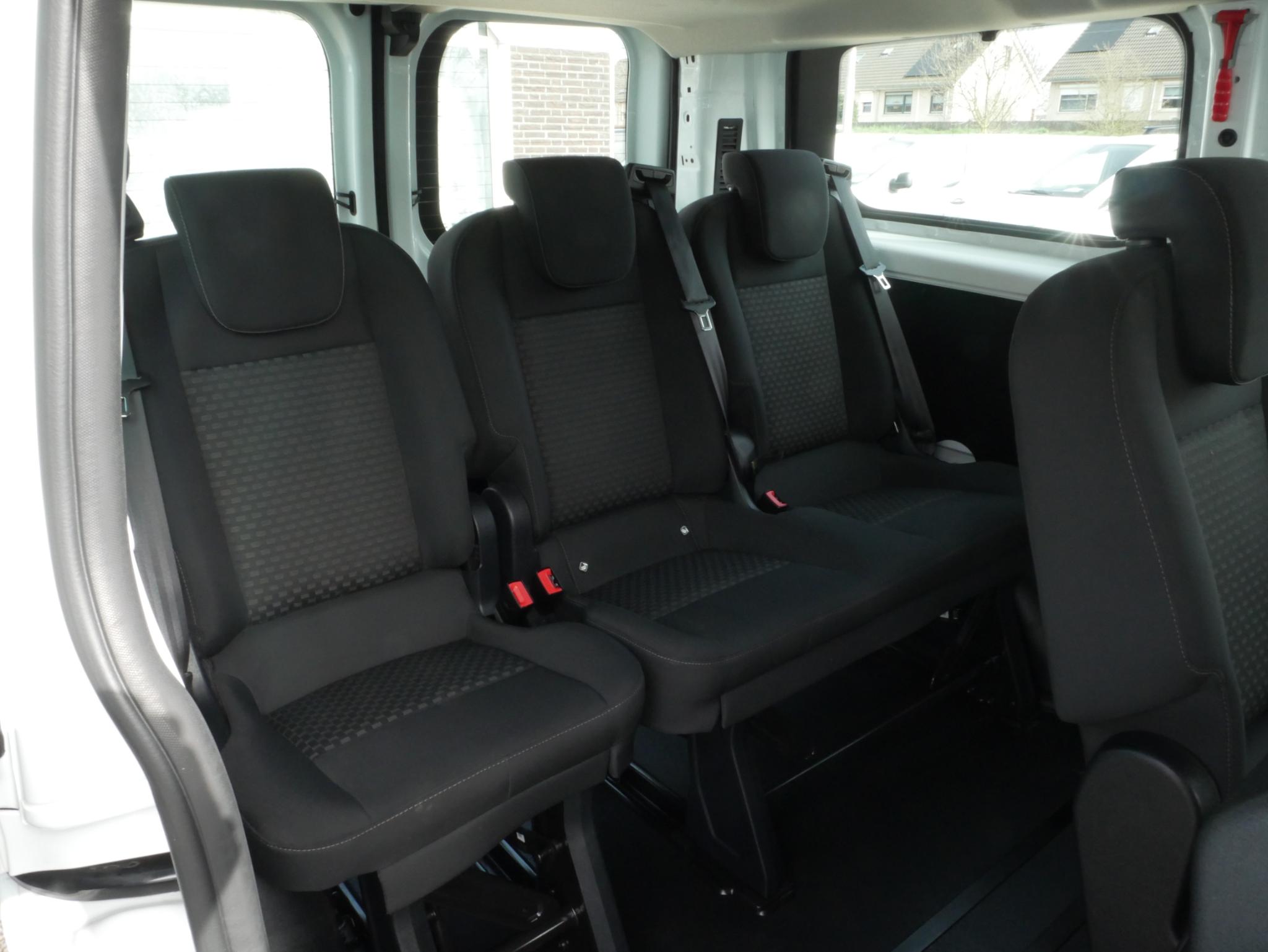 Foto van Ford Transit Custom