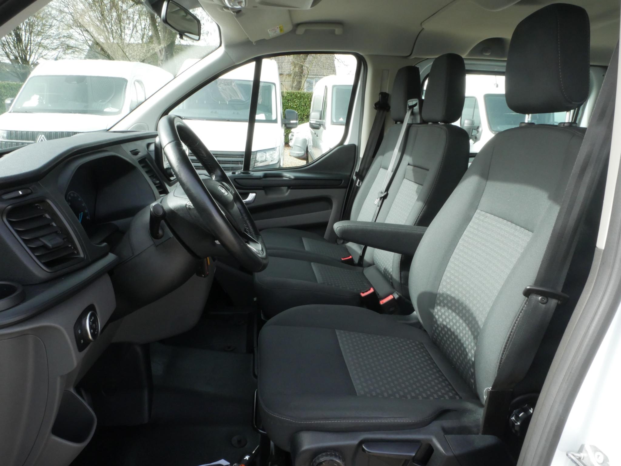 Foto van Ford Transit Custom