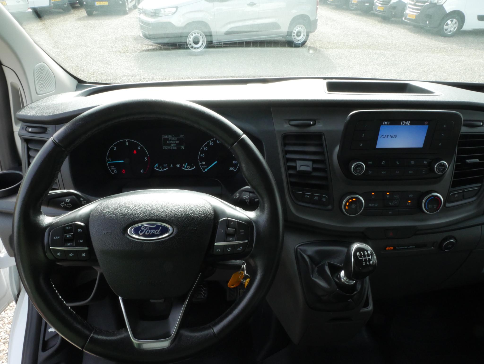 Foto van Ford Transit Custom