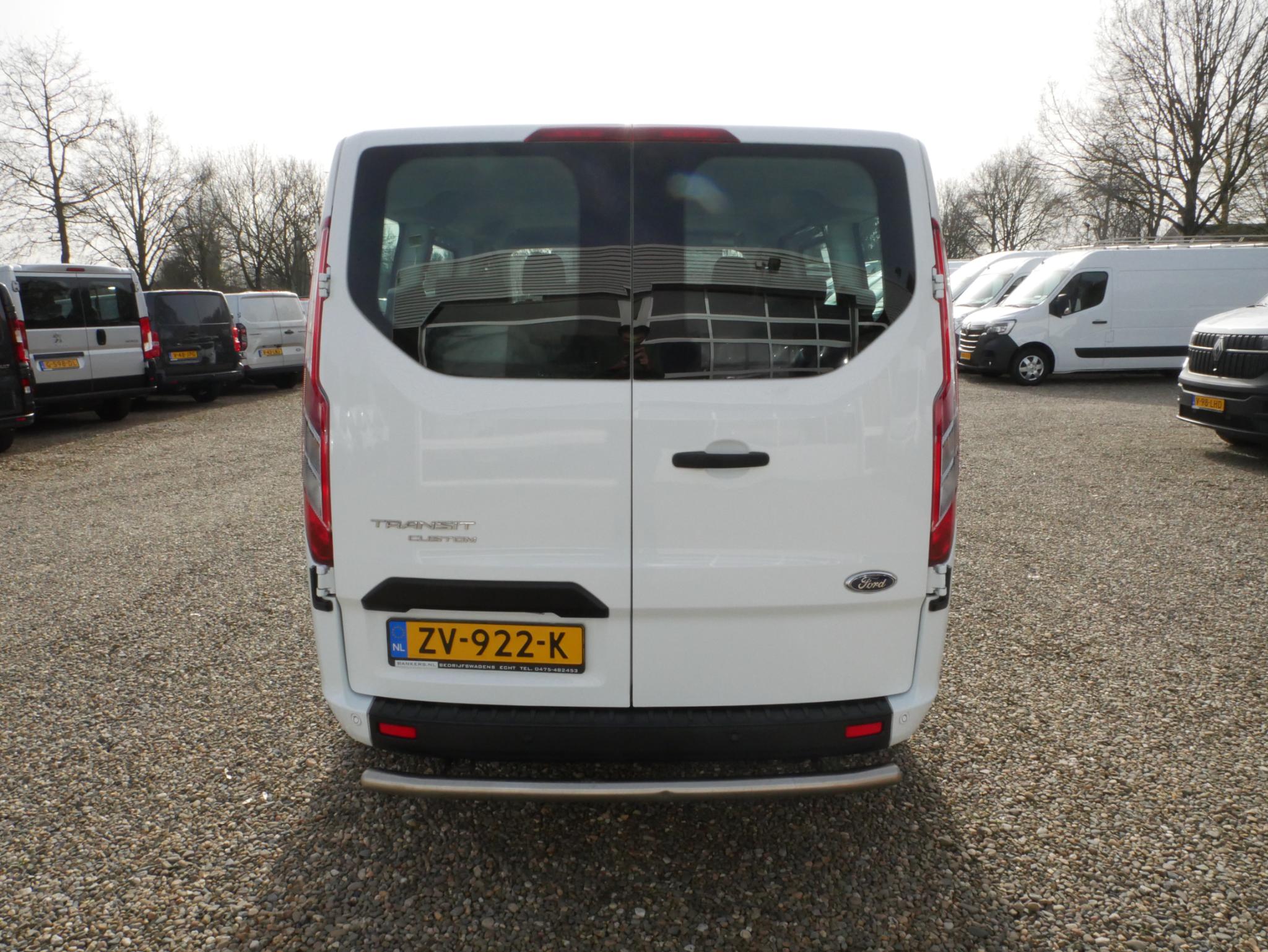 Foto van Ford Transit Custom