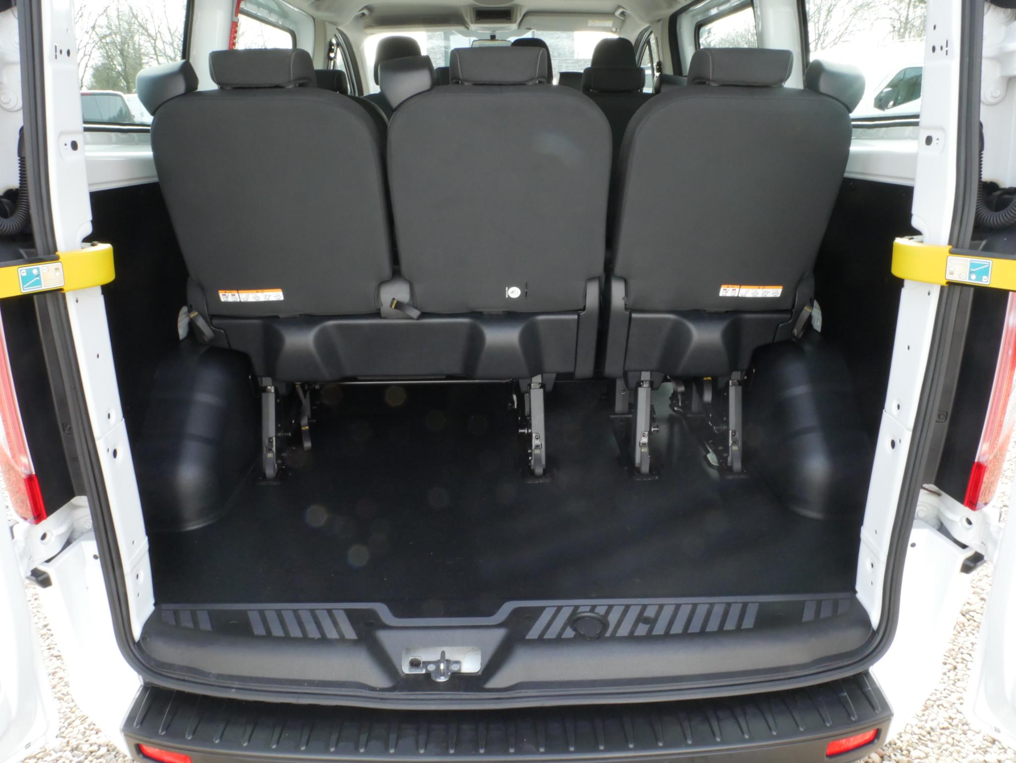 Foto van Ford Transit Custom