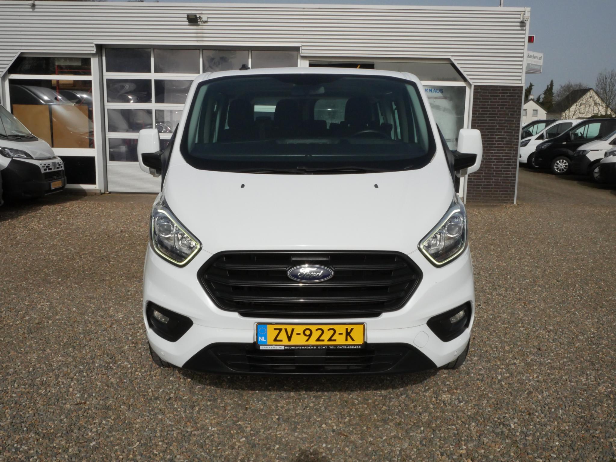 Foto van Ford Transit Custom