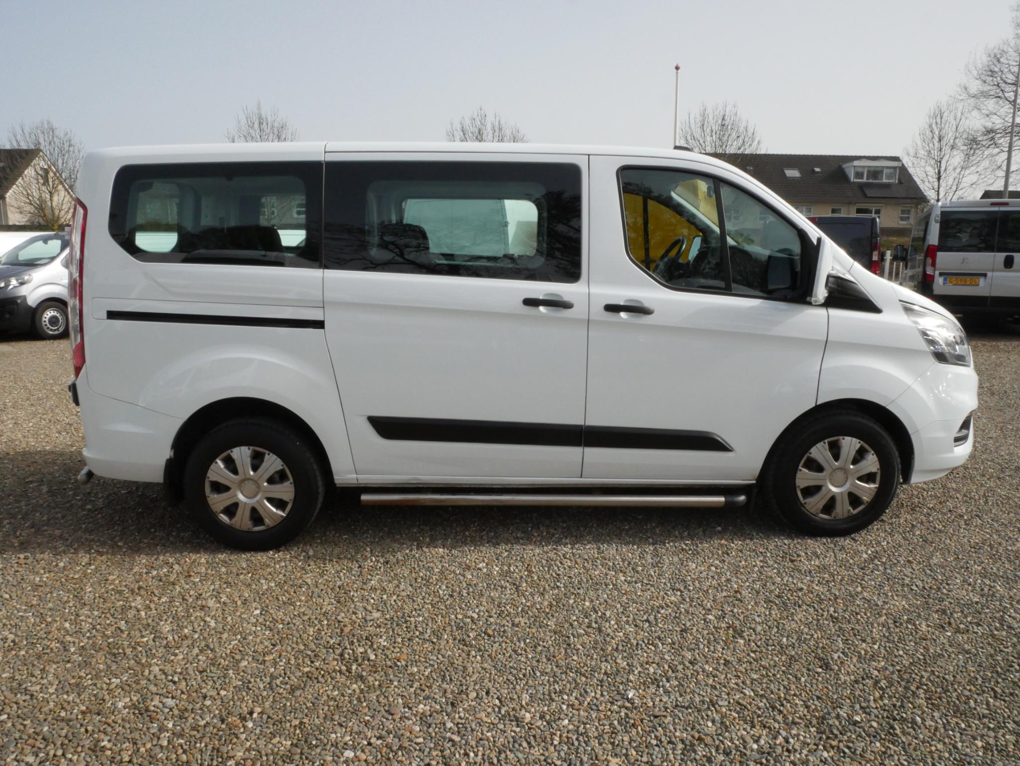 Foto van Ford Transit Custom