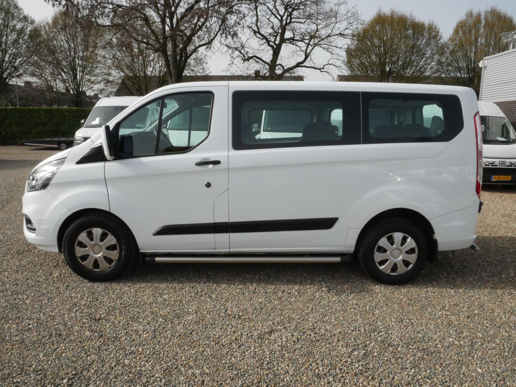 Foto van Ford Transit Custom