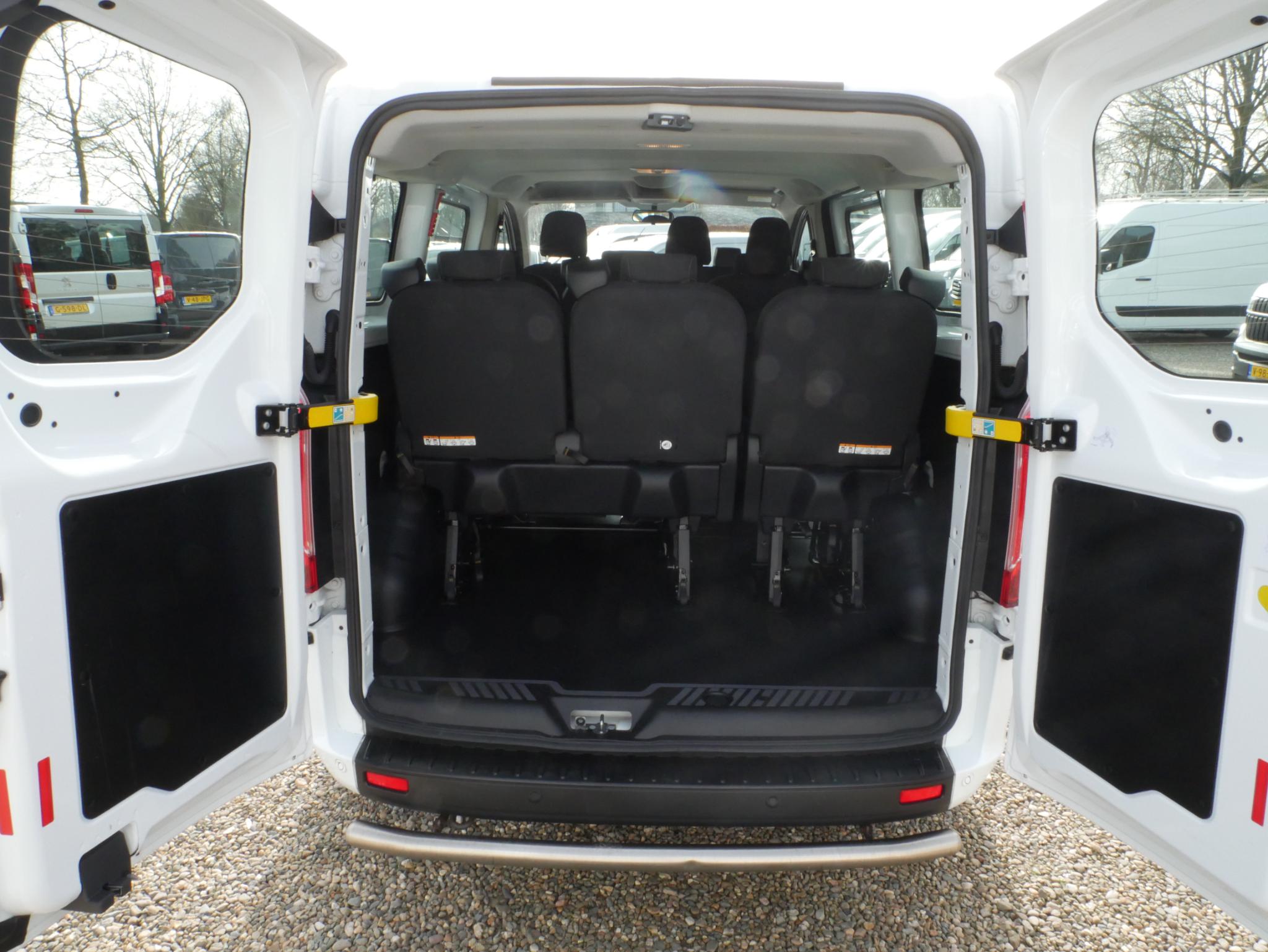 Foto van Ford Transit Custom