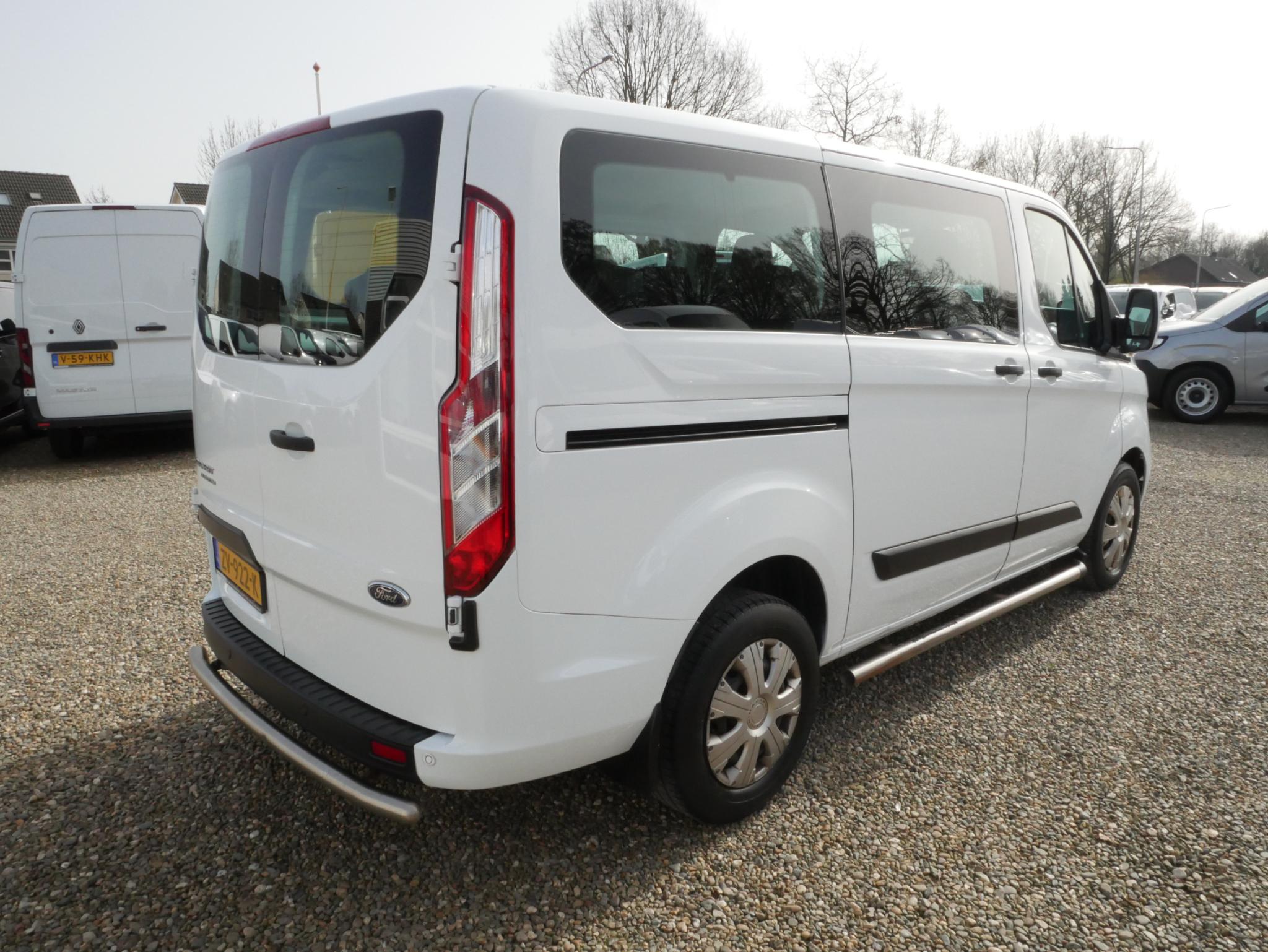 Foto van Ford Transit Custom