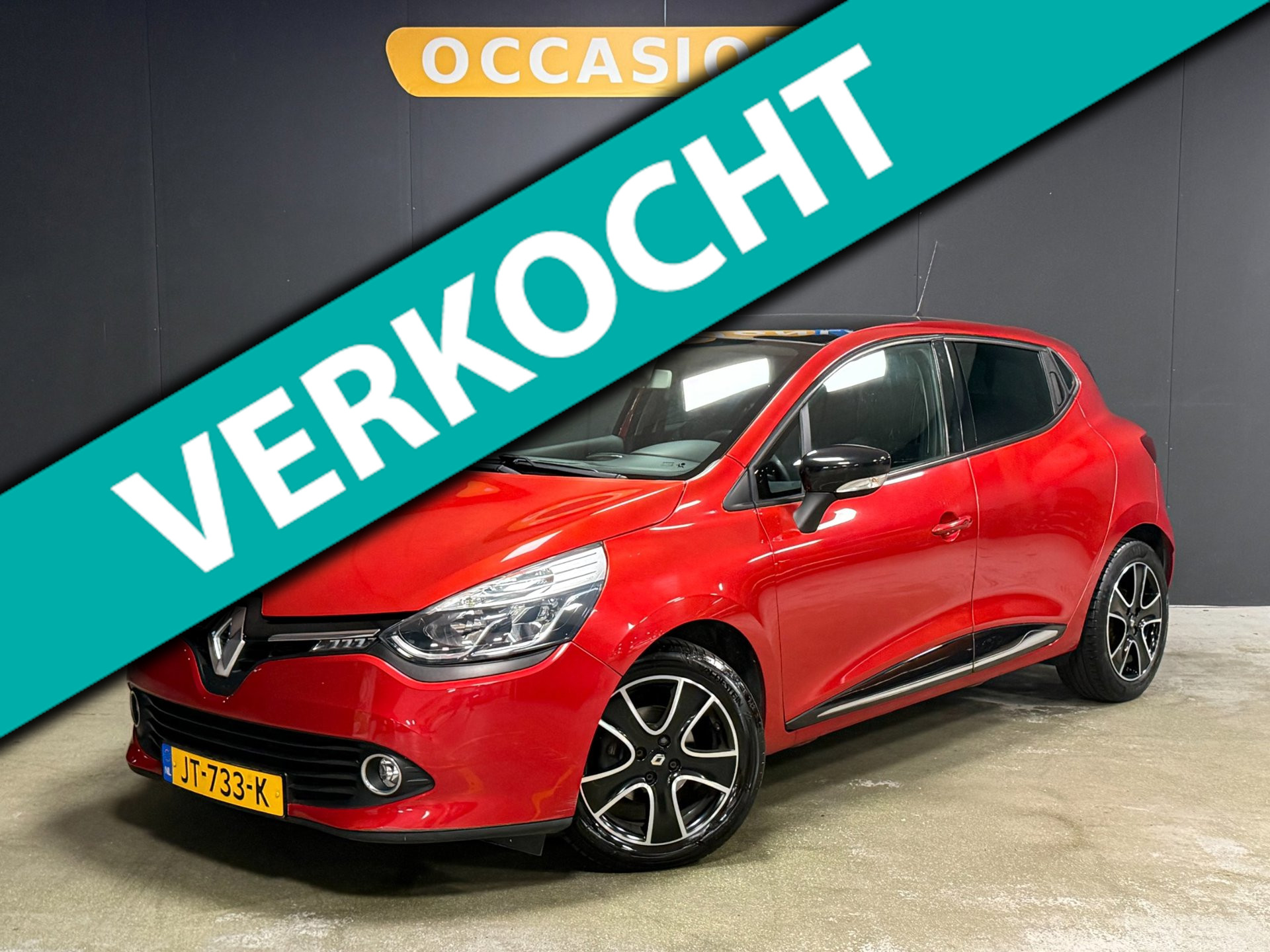 Renault Clio 1.2 TCe Zen|PANORAMADAK|AUTOMAAT|KEYLESS|CRUISE|BLUETOOTH|16INCH| 2016 - voorkant