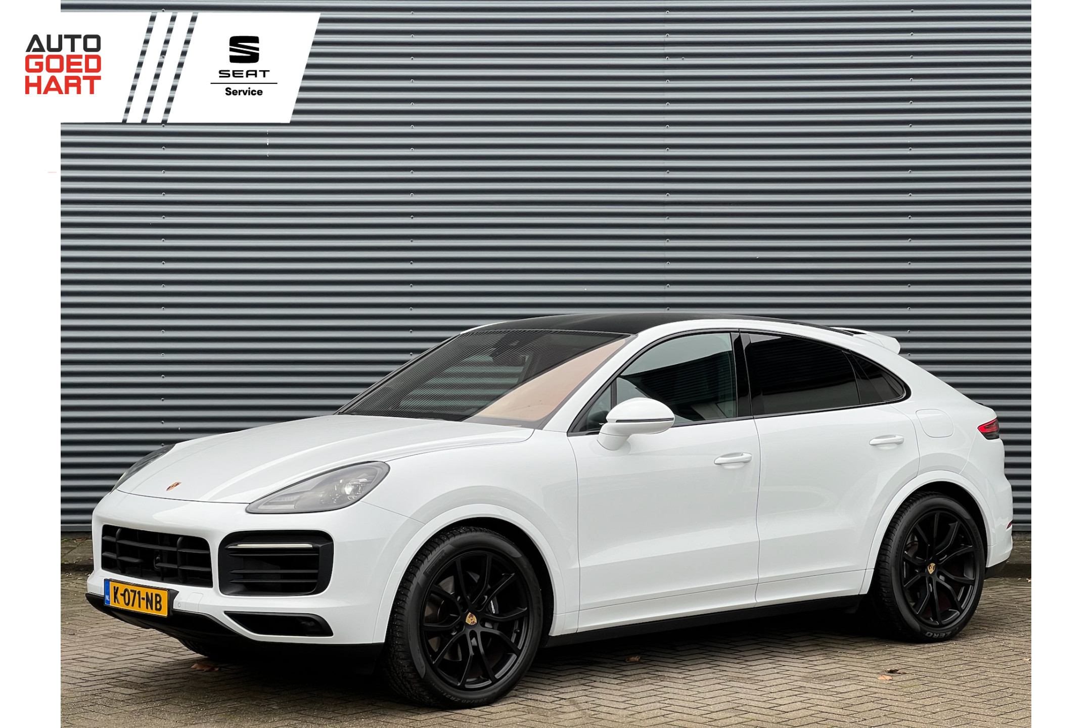 Foto van Porsche Cayenne Coupé