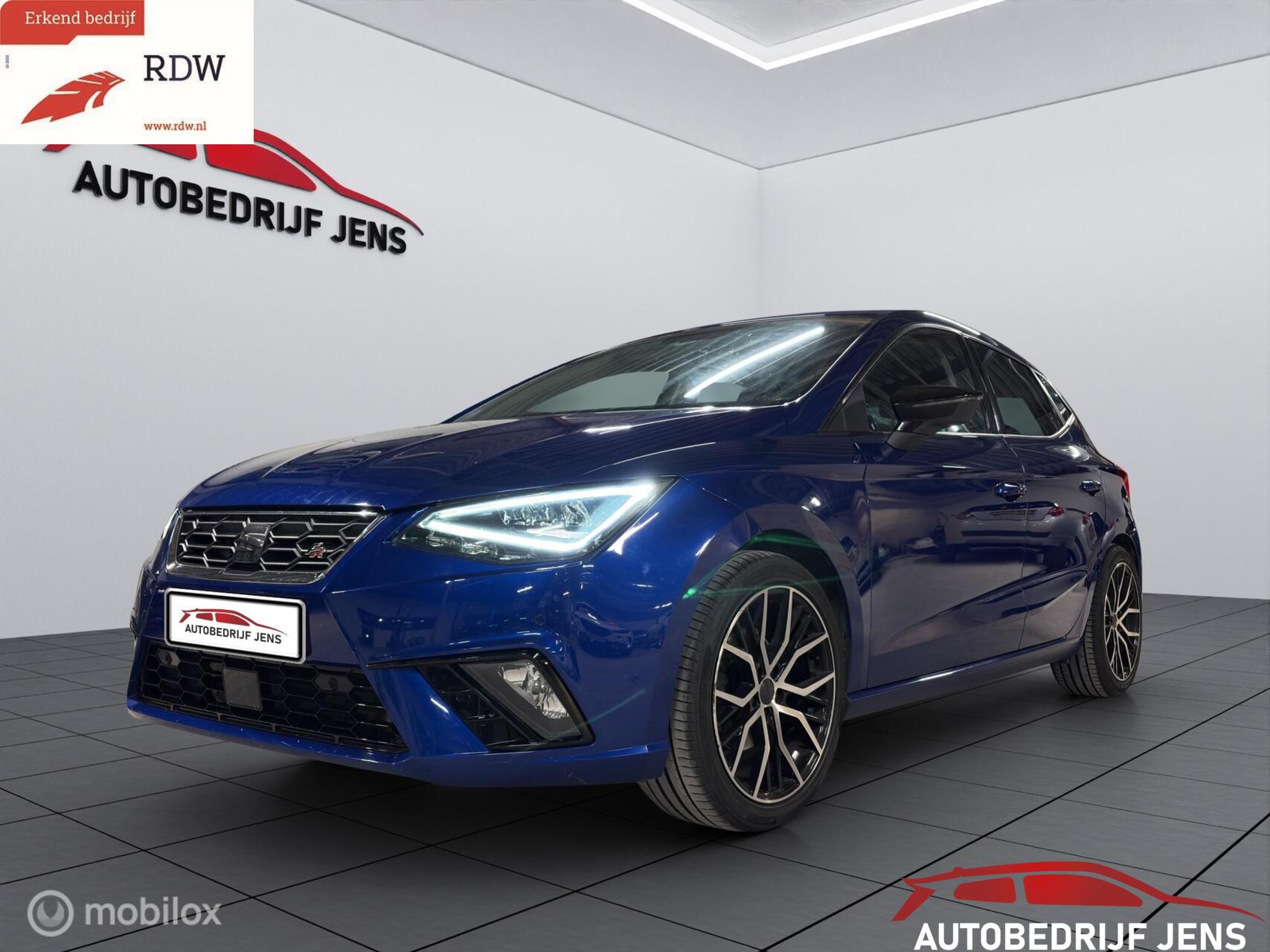 Seat Ibiza 1.0 TSI FR|DIG. Cockpit|BEATS| 2018 - voorkant