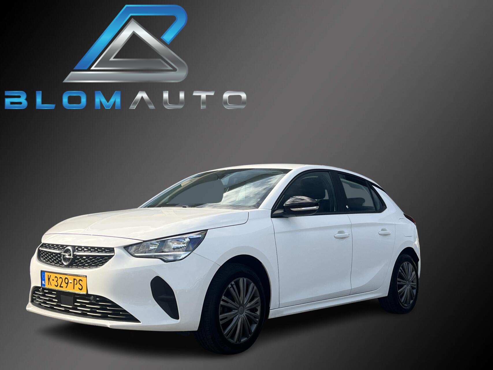 Opel Corsa Edition 50 kWh CARPLAY+3-FASE+CLIMA+CRUISE 2021 - voorkant