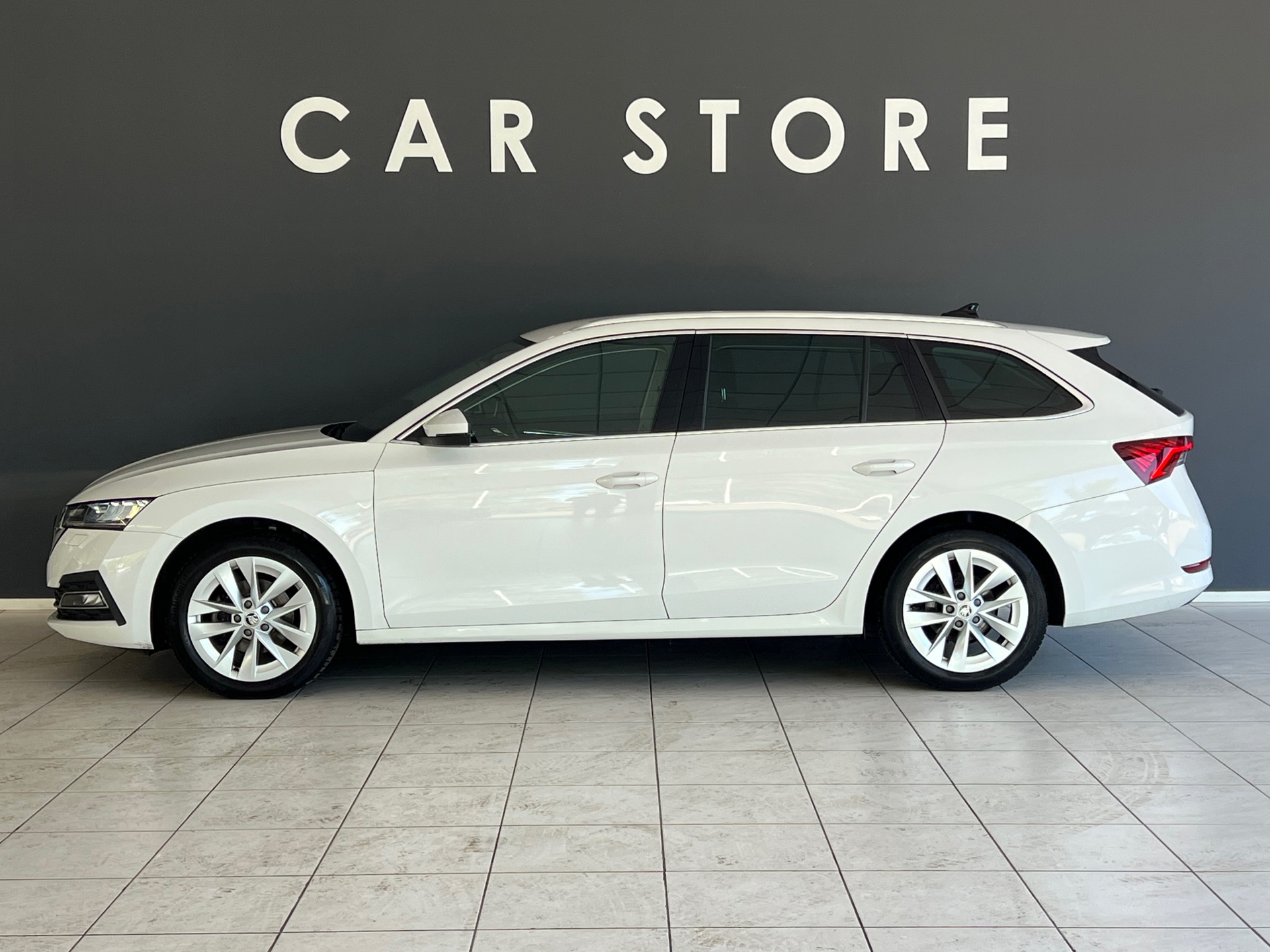 Foto van Skoda Octavia