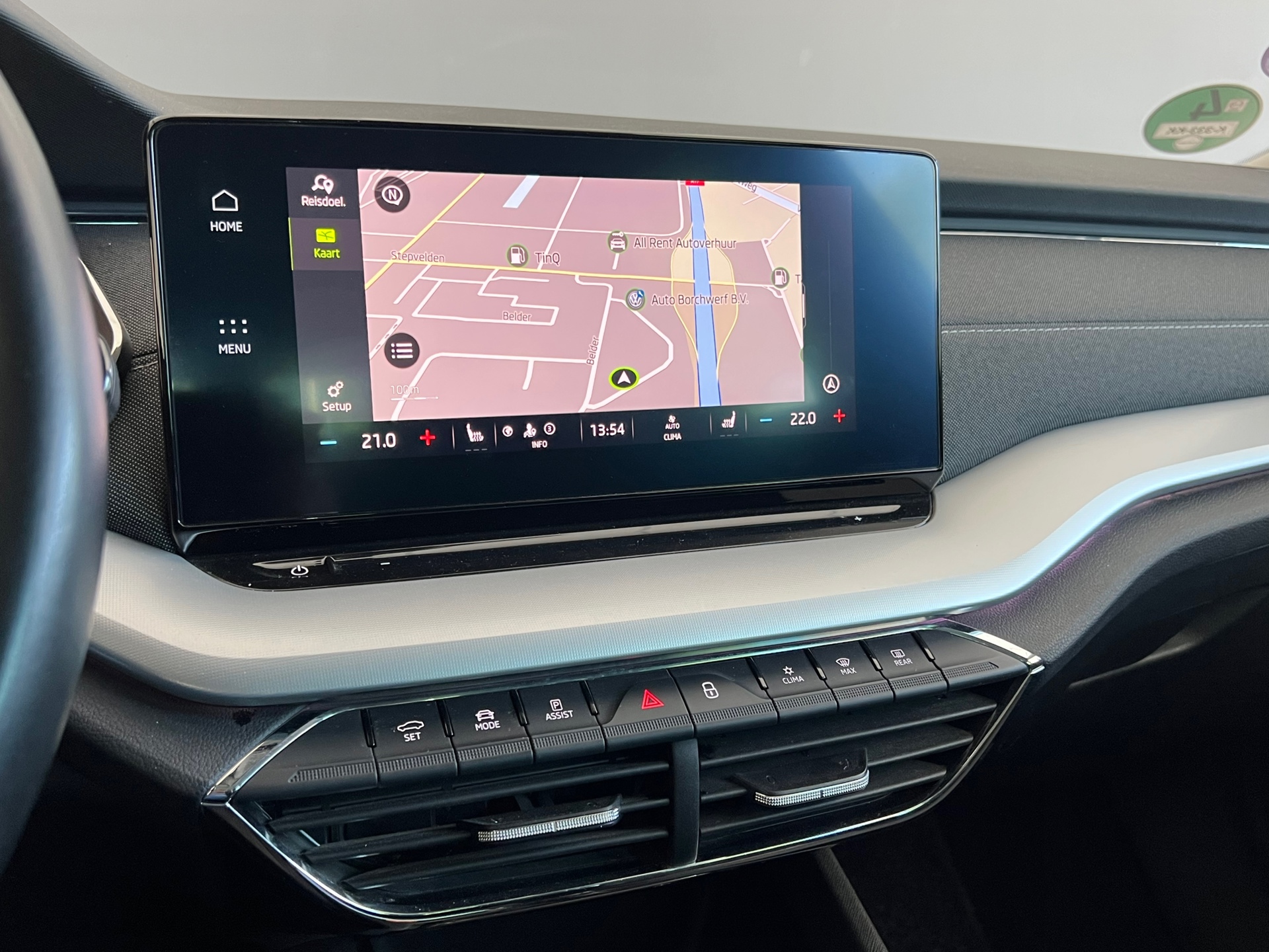 Foto van Skoda Octavia