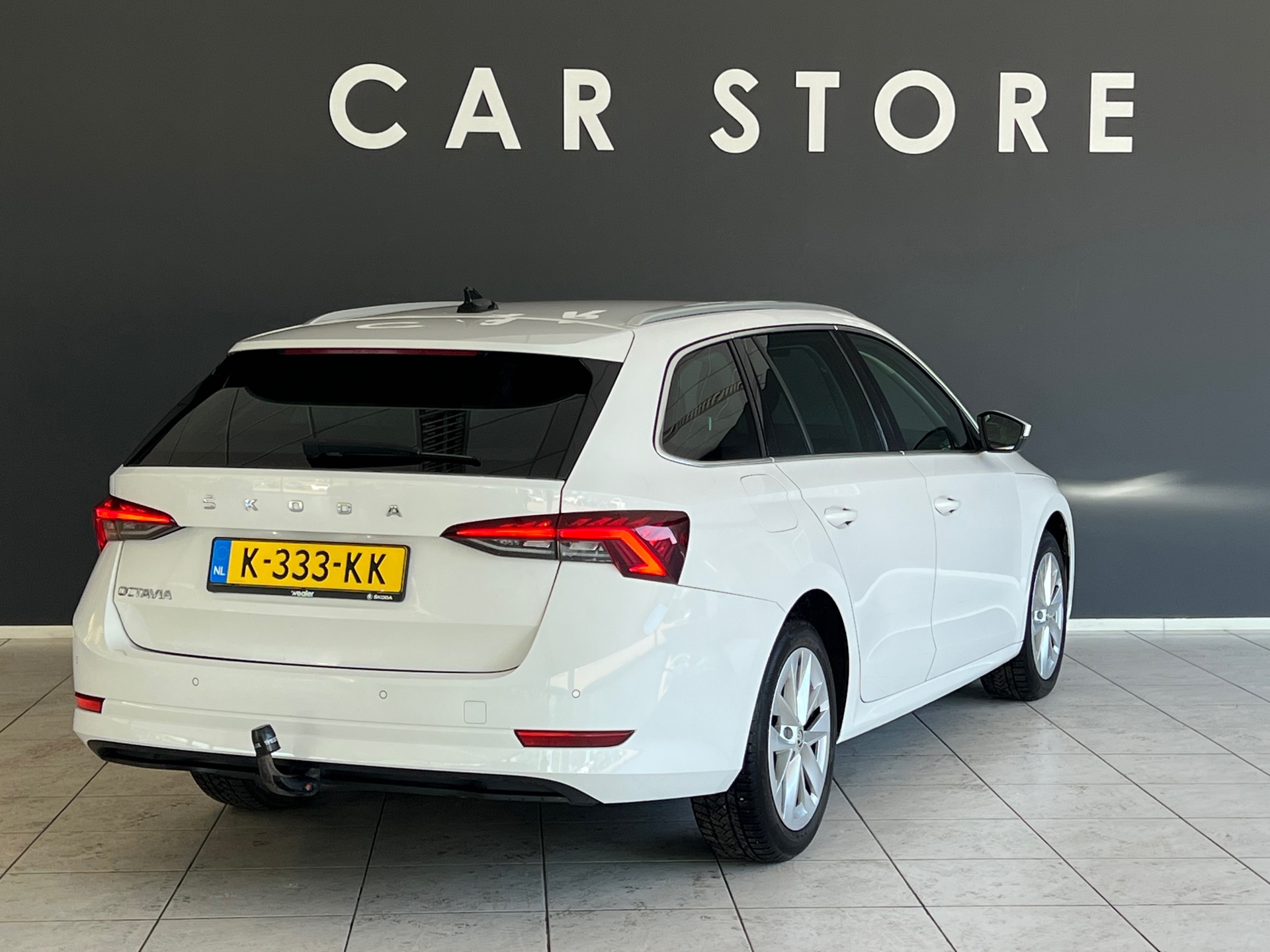 Foto van Skoda Octavia