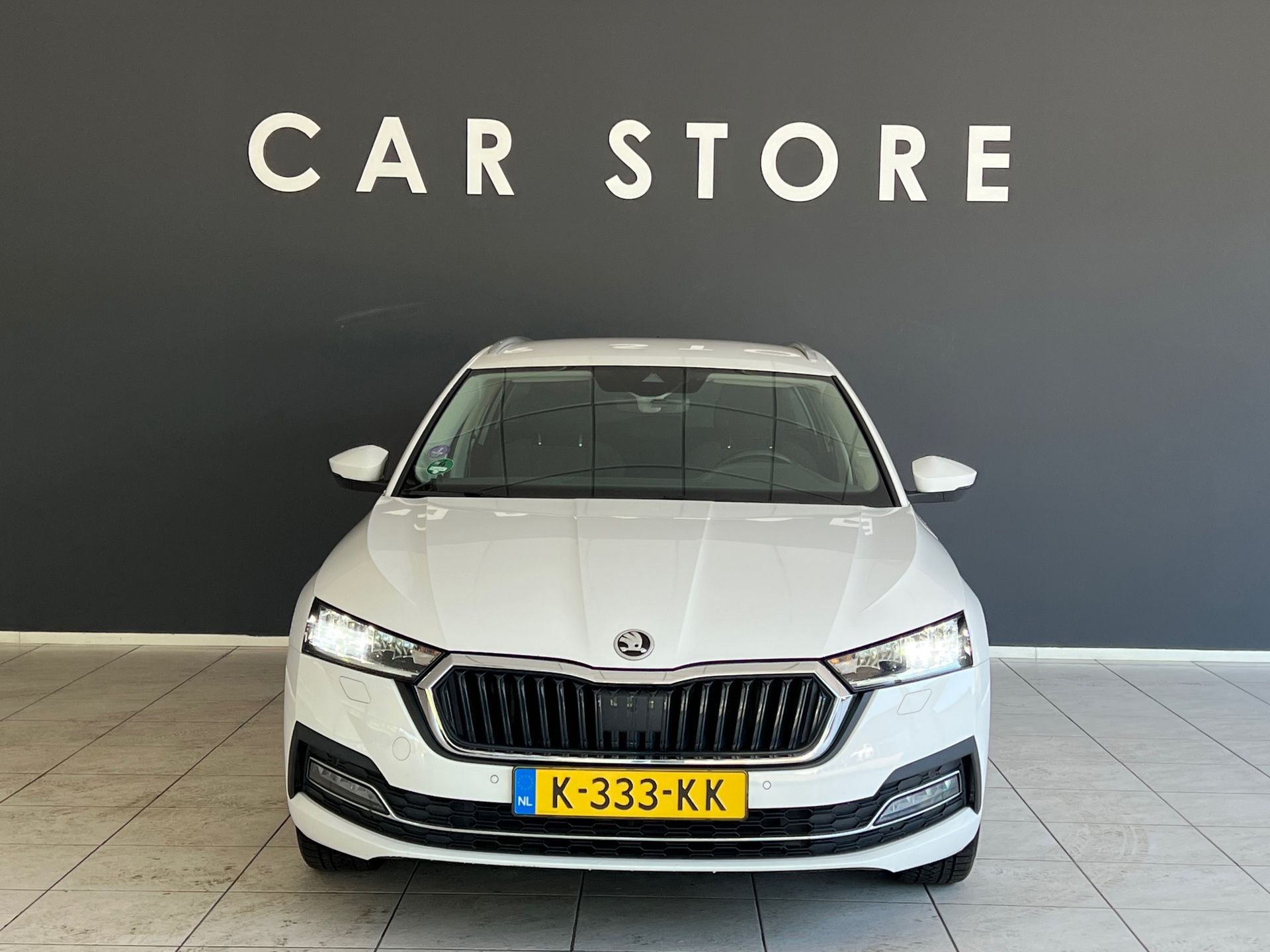 Foto van Skoda Octavia