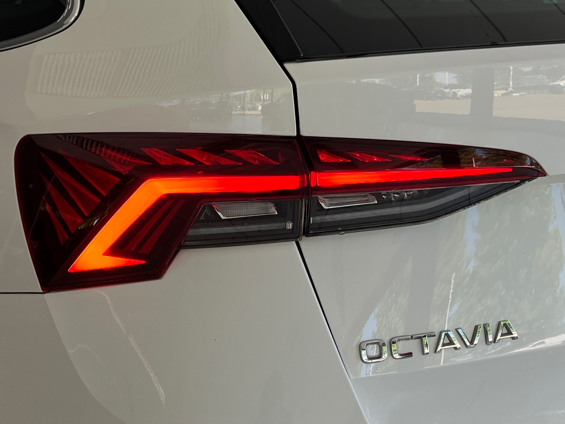 Foto van Skoda Octavia