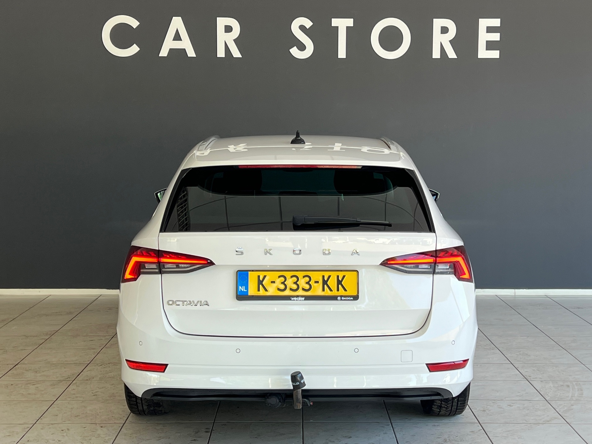 Foto van Skoda Octavia
