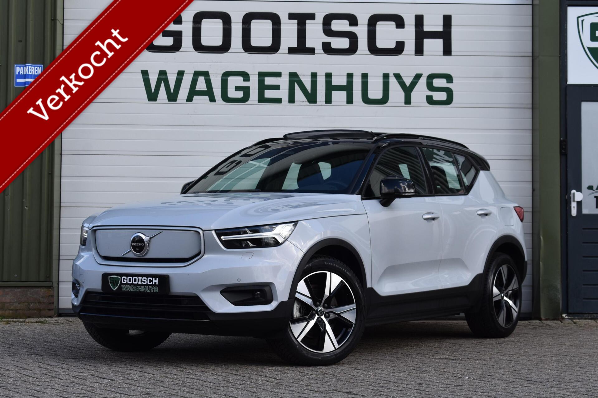 Volvo XC40 Recharge P8 AWD R-Design | 360 Camera | Pano | Leder | 2021 - voorkant