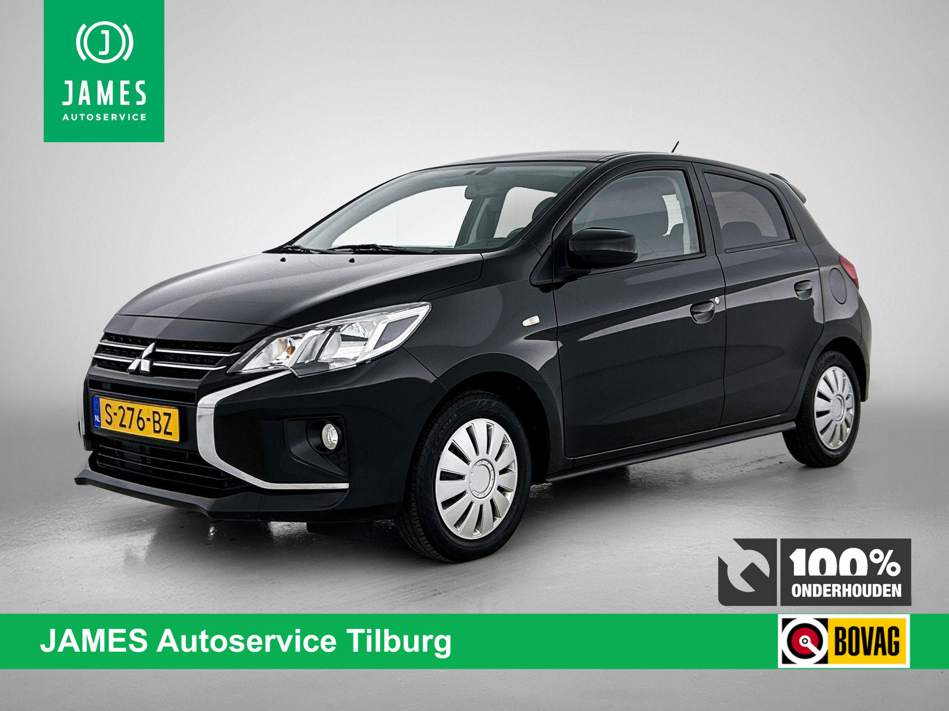 Foto van MITSUBISHI MITSUBISHI SPACE STAR