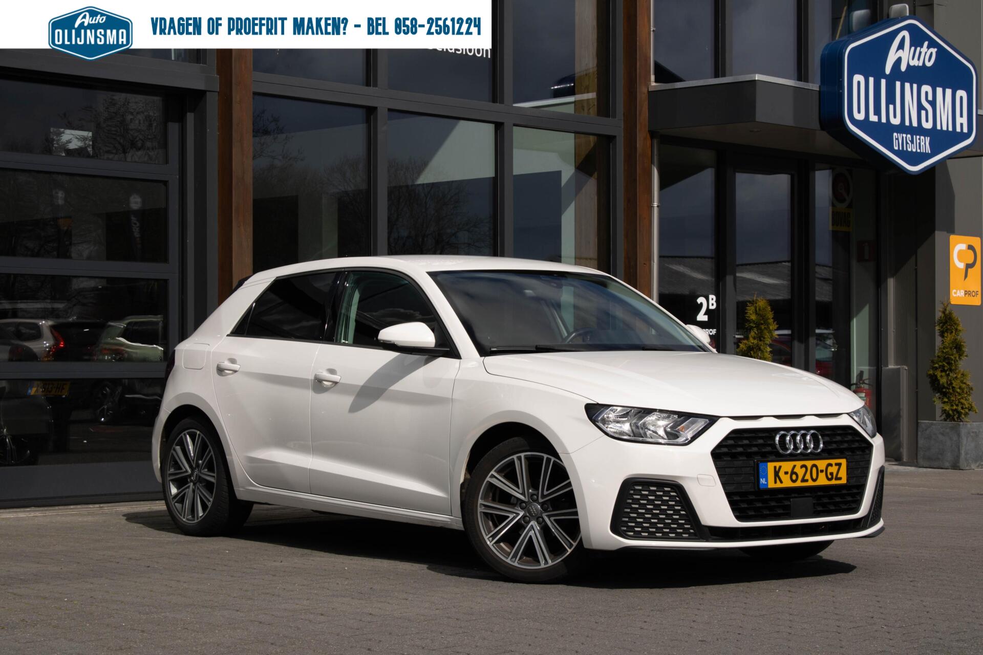 Audi A1 Sportback 25 TFSI Pro Line|Digitaal Dash|Airco 2021 - voorkant