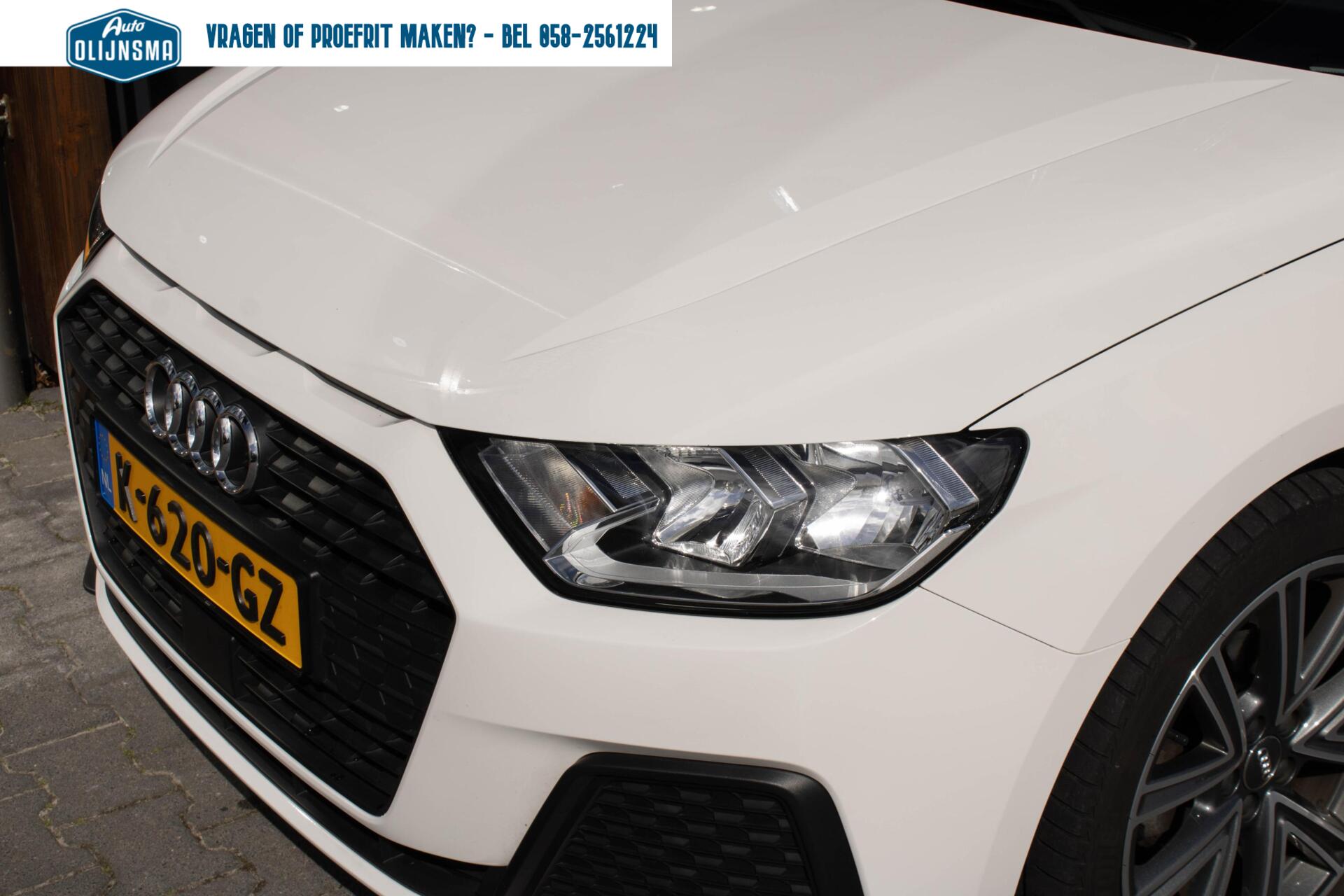 Foto van Audi A1 Sportback