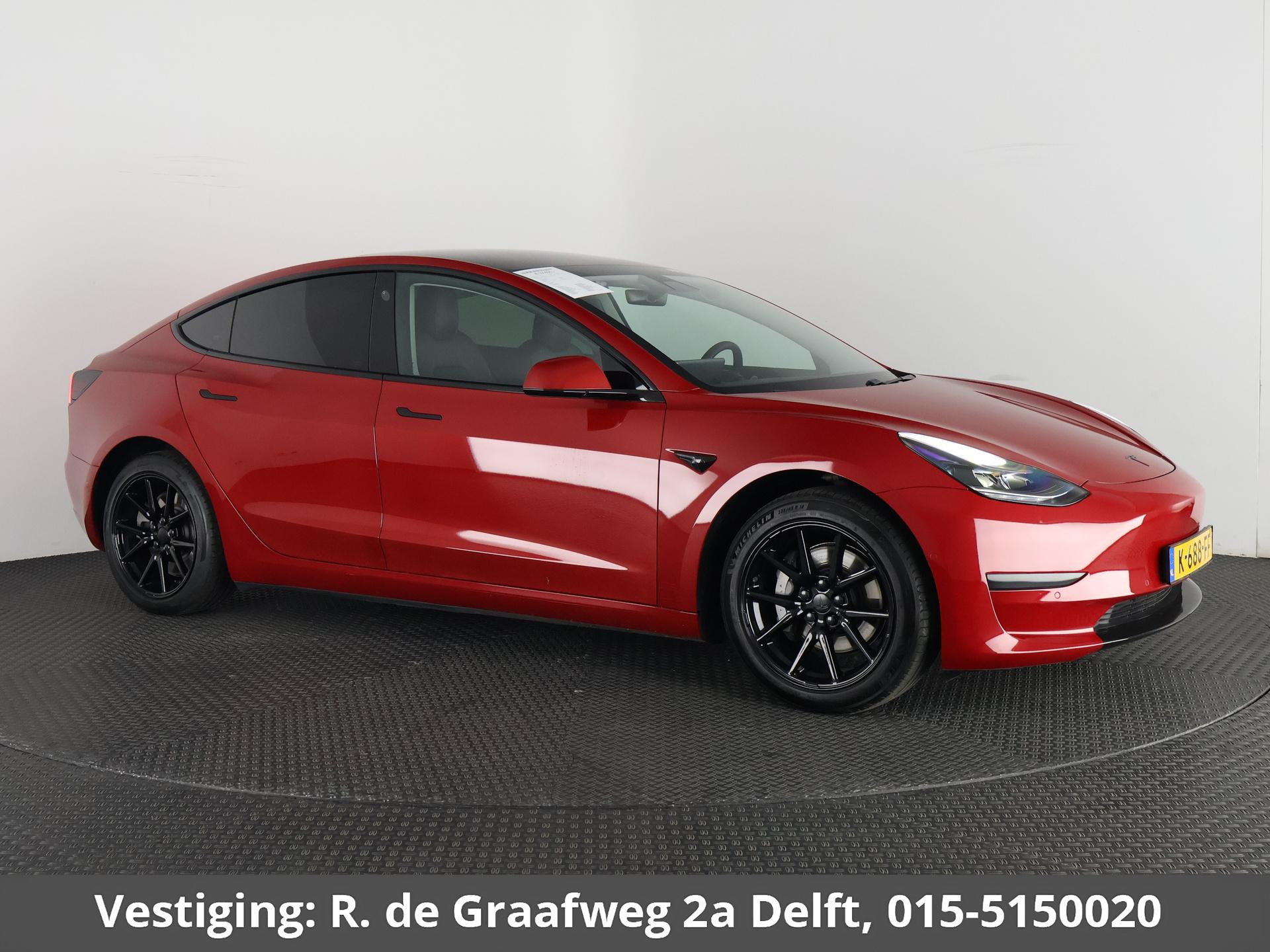 Foto van Tesla Model 3