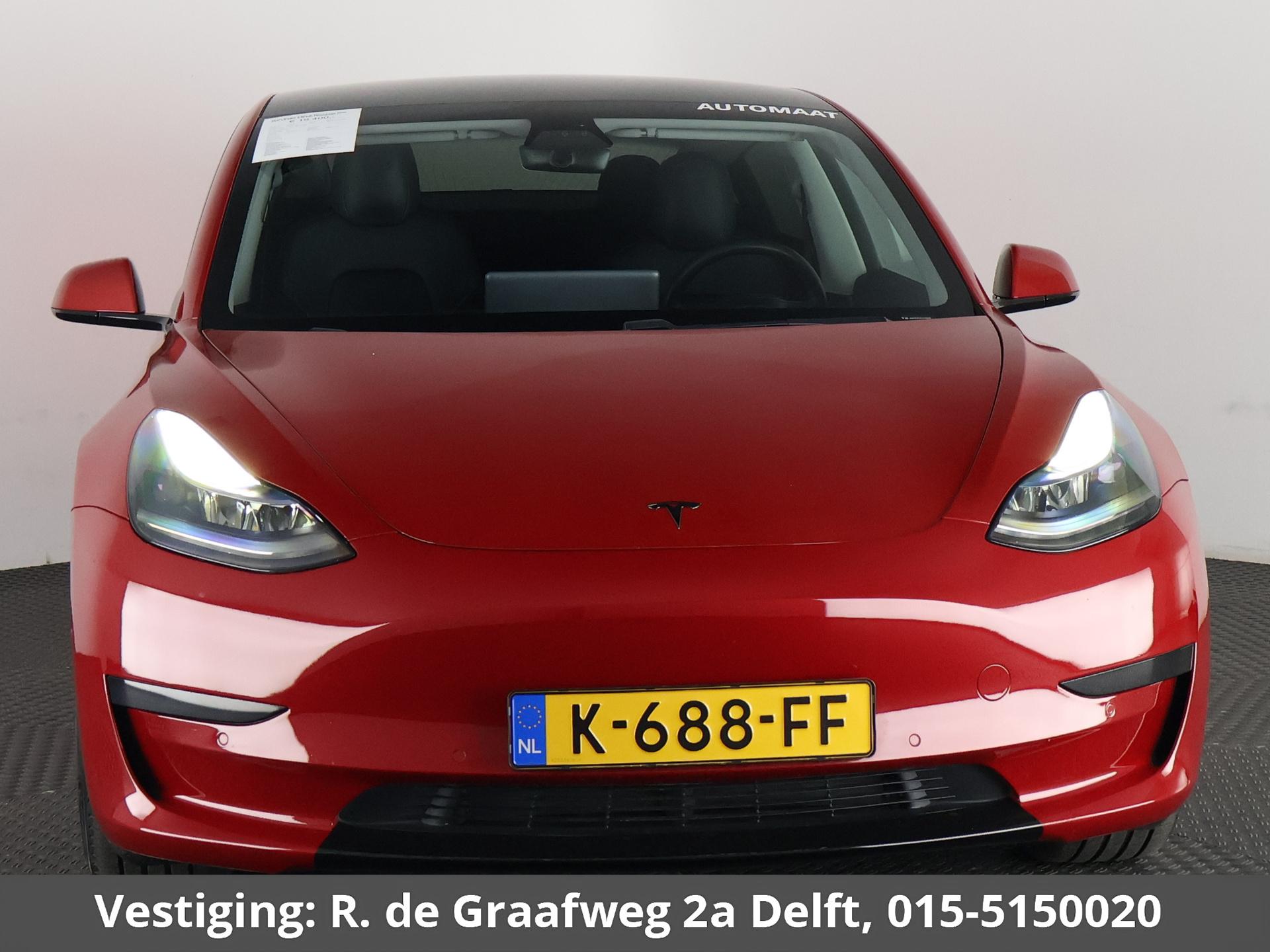 Foto van Tesla Model 3