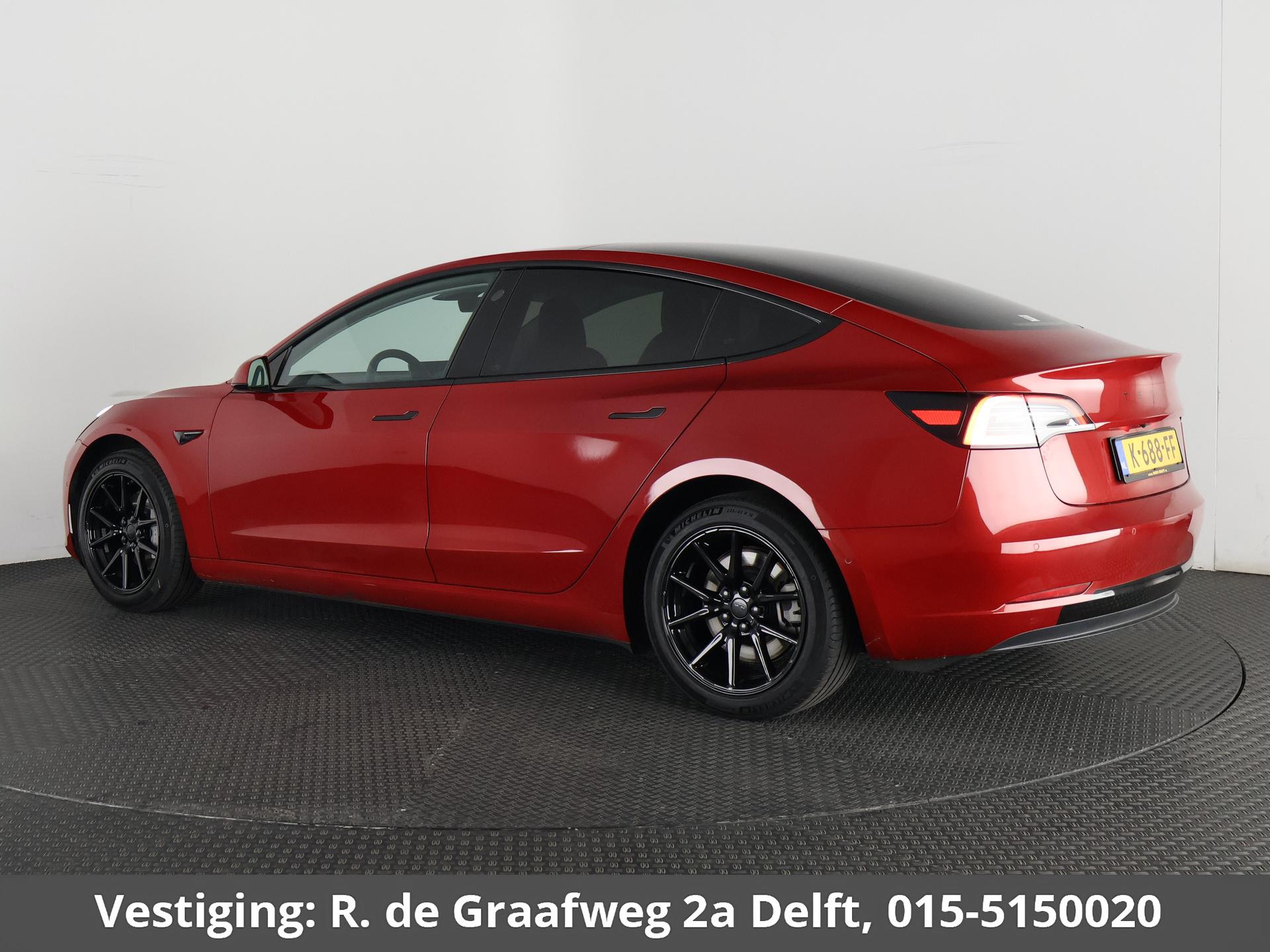 Foto van Tesla Model 3