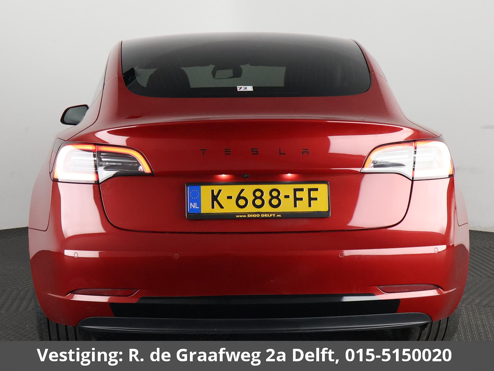 Foto van Tesla Model 3