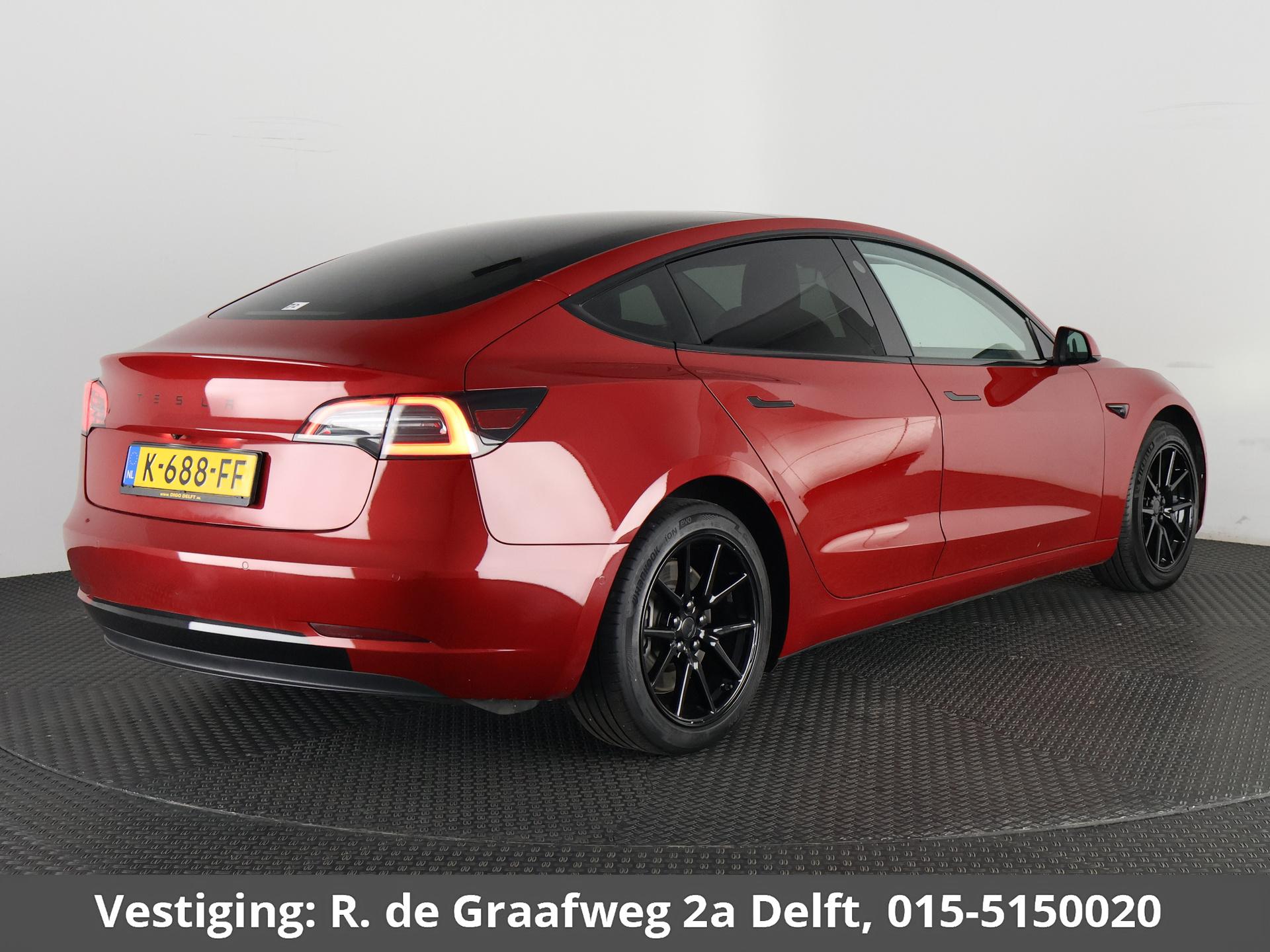 Foto van Tesla Model 3