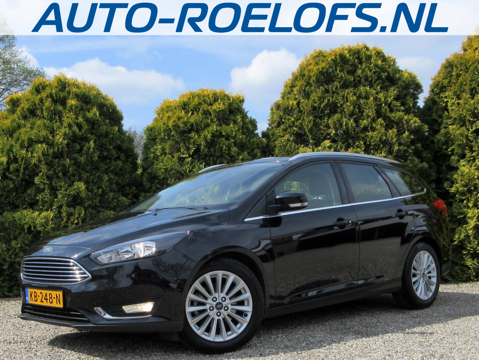 Ford Focus 1.5 Titanium *Navigatie*Trekhaak* 2016 - voorkant