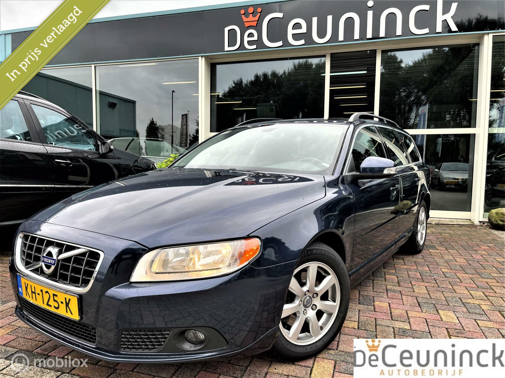 Volvo V70 1.6 DRIVe Momentum 2011 - voorkant