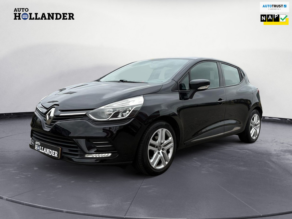 Renault Clio 0.9 TCe Zen 2016 - voorkant