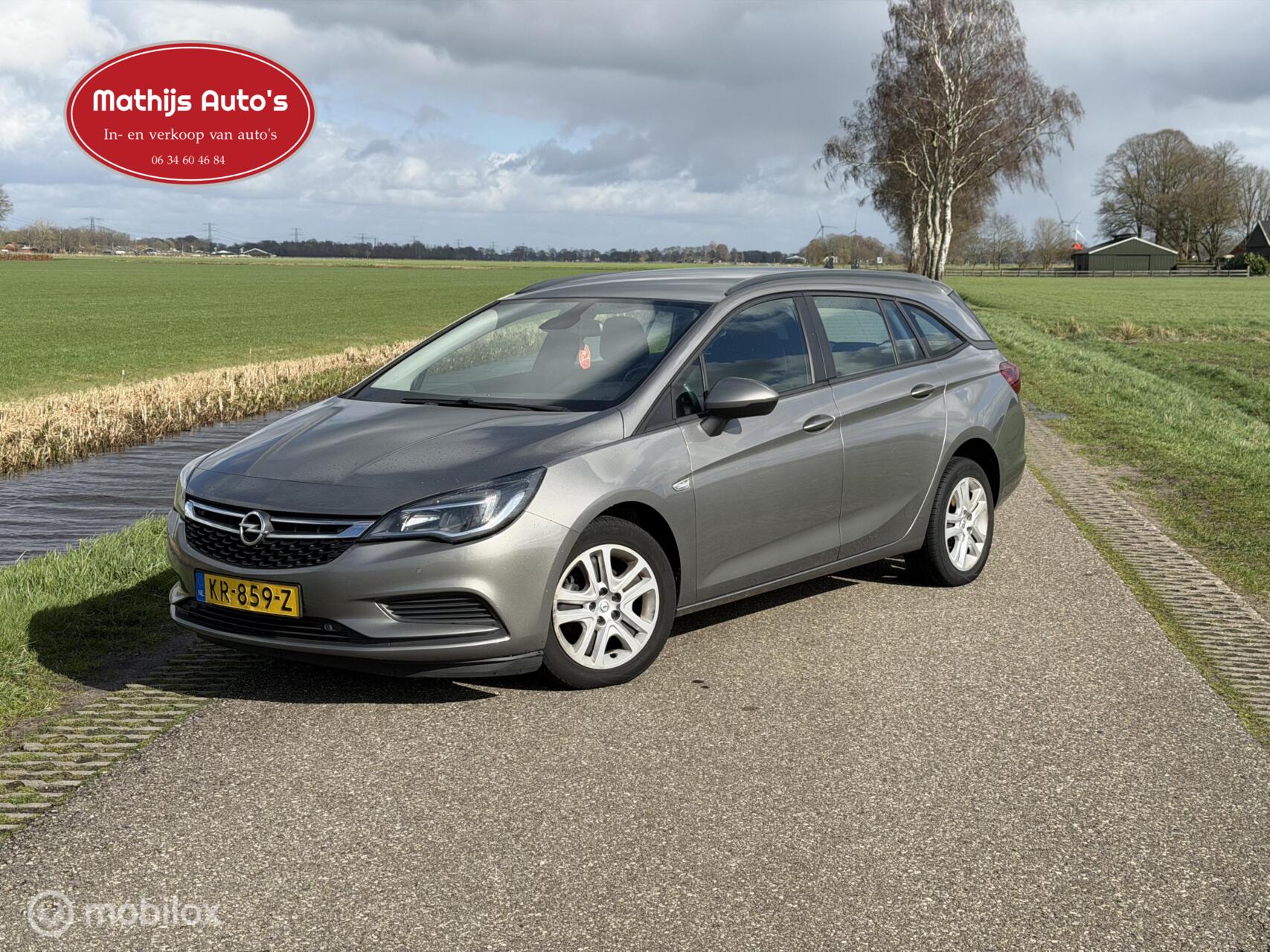 Foto van OPEL ASTRA SPORTS TOURER