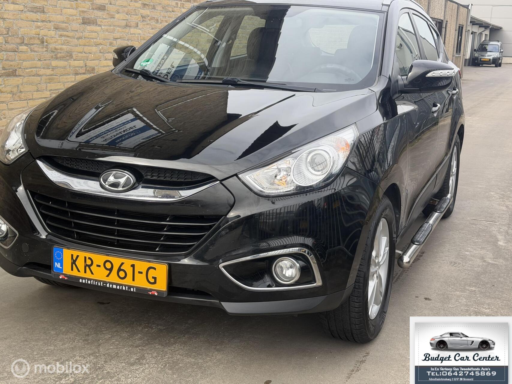 Hyundai Ix35 1.6i GDI Active HOGE INSTAP 2012 - voorkant