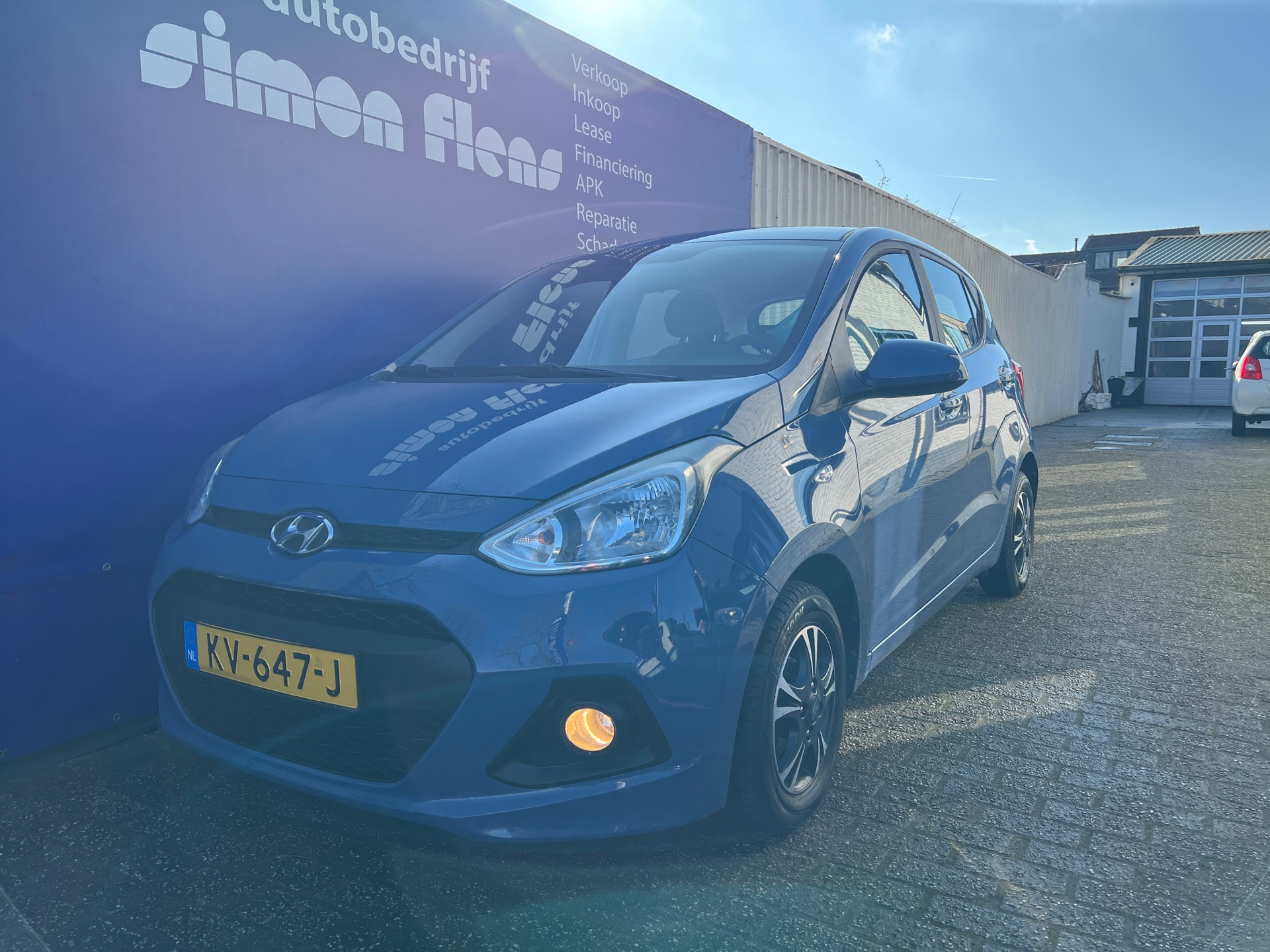 Hyundai I10 1.0i i-Motion Comfort 2017 - voorkant