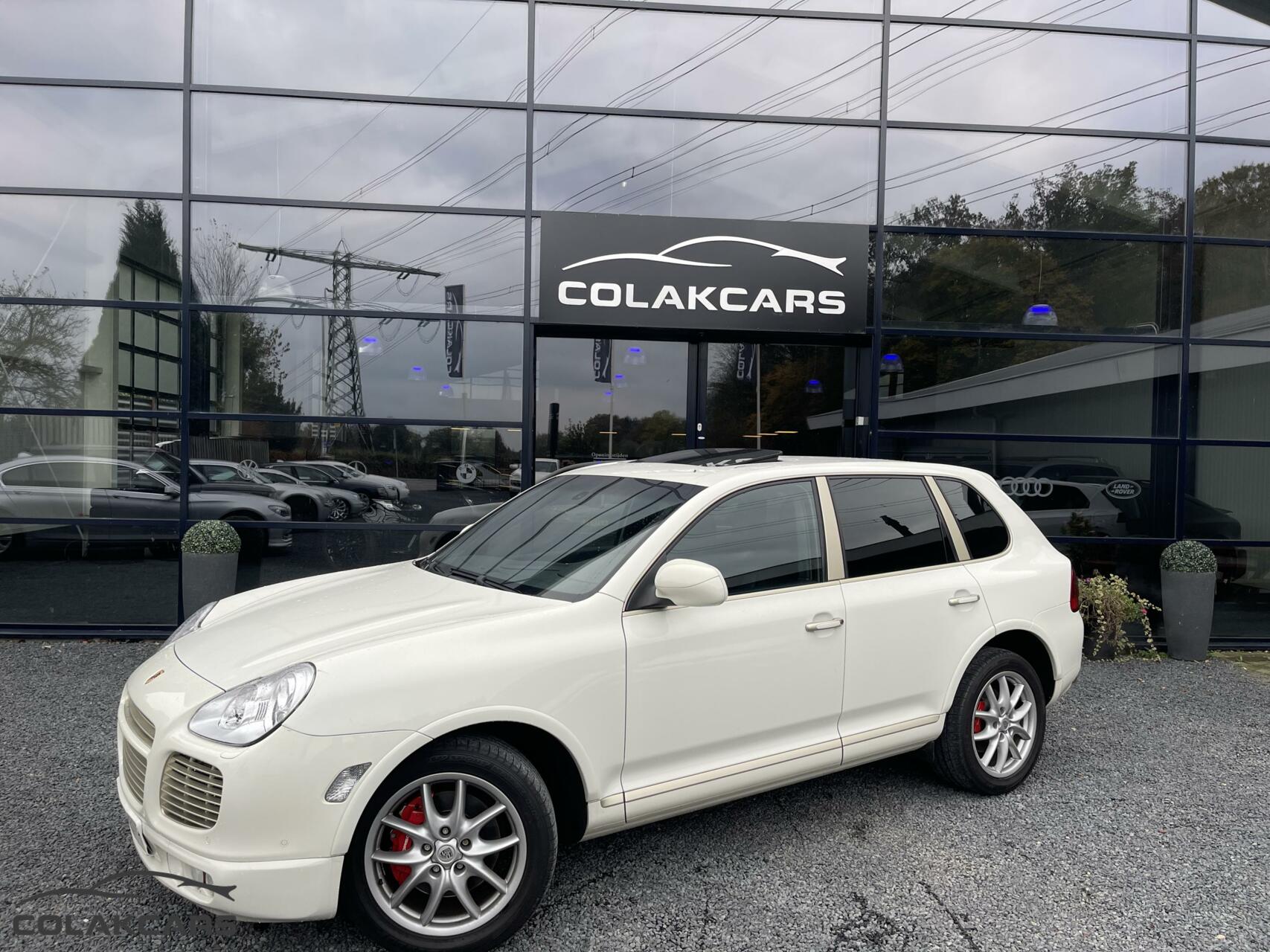 Foto van Porsche Cayenne
