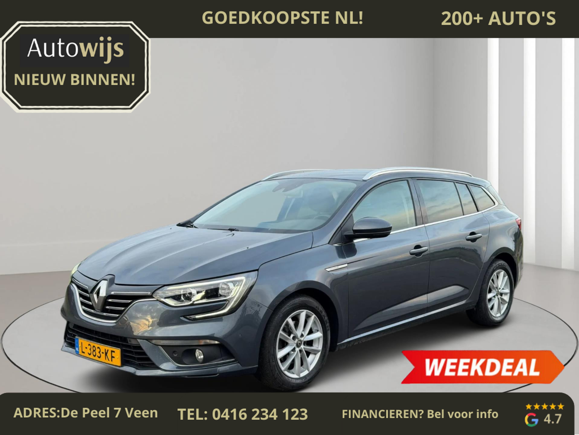 Foto van Renault Mégane
