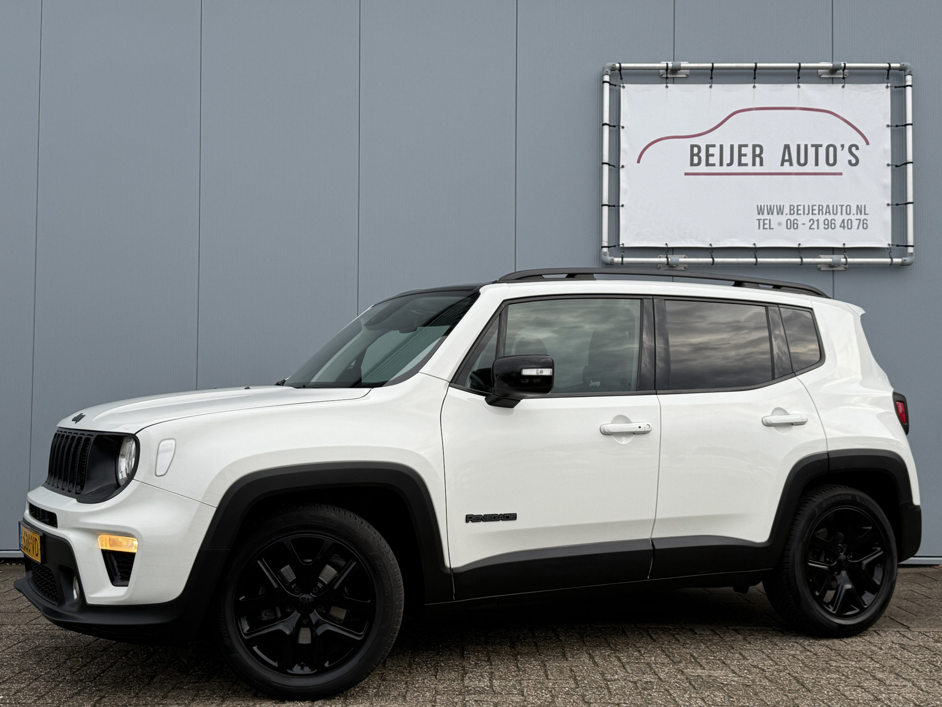 Foto van Jeep Renegade