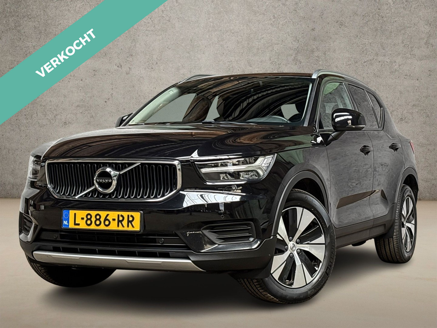 Volvo XC40 1.5 T2 Sport 2021 - voorkant