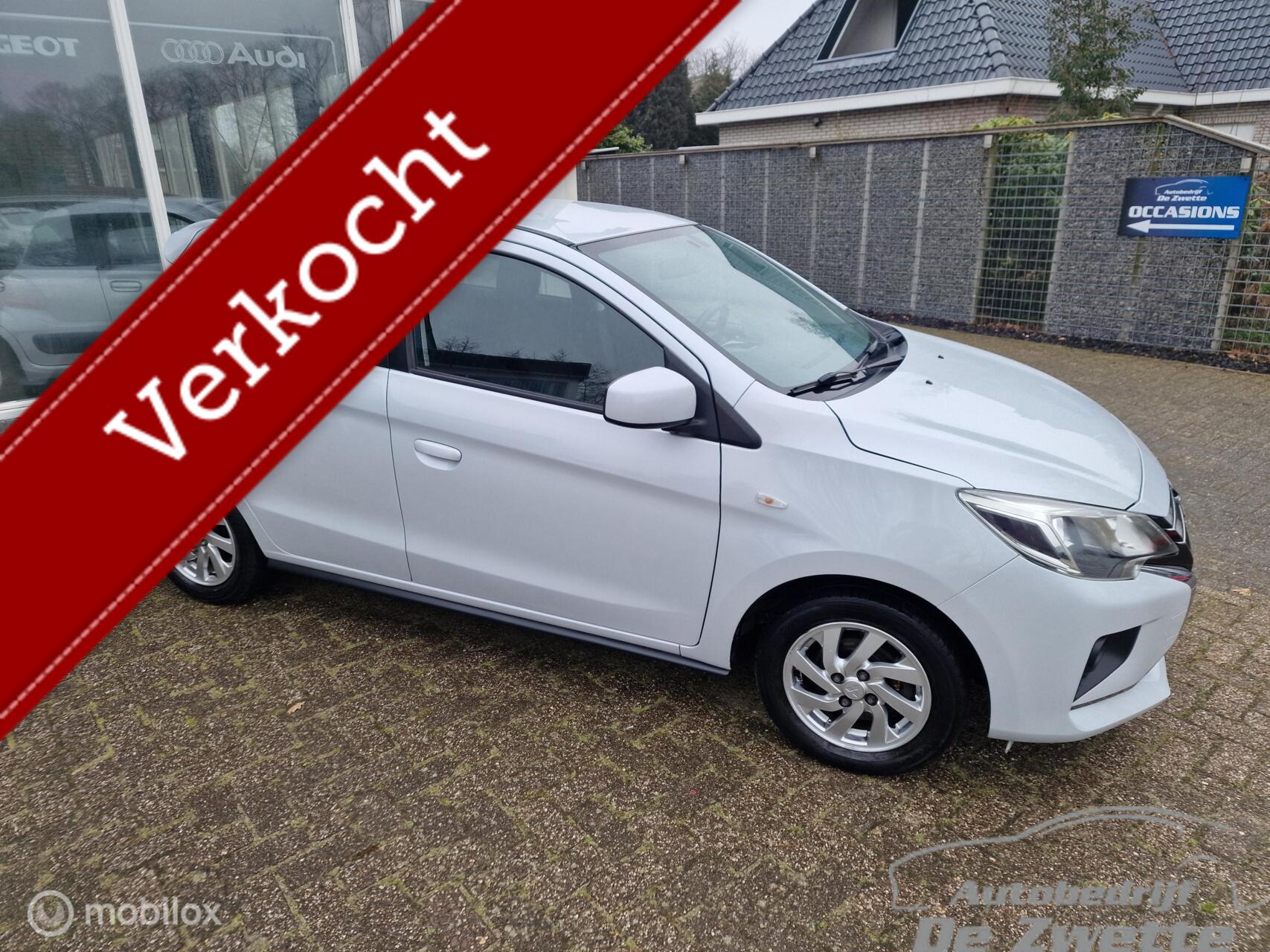 Foto van MITSUBISHI MITSUBISHI SPACE STAR
