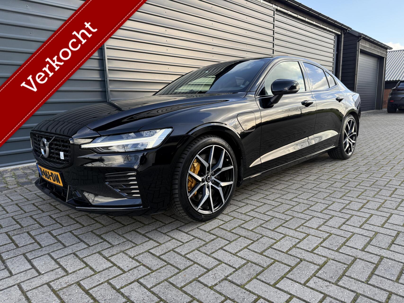 Volvo S60 2.0 T8 AWD Polestar Engineered Bowers & Wilkins Audio Pano Full Options 2021 - voorkant