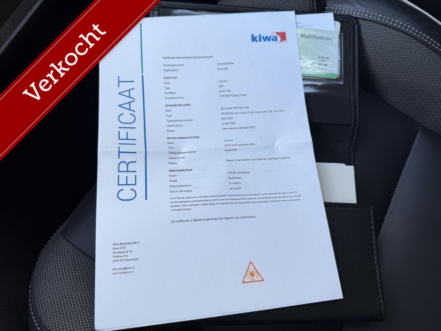 Foto van Volvo S60